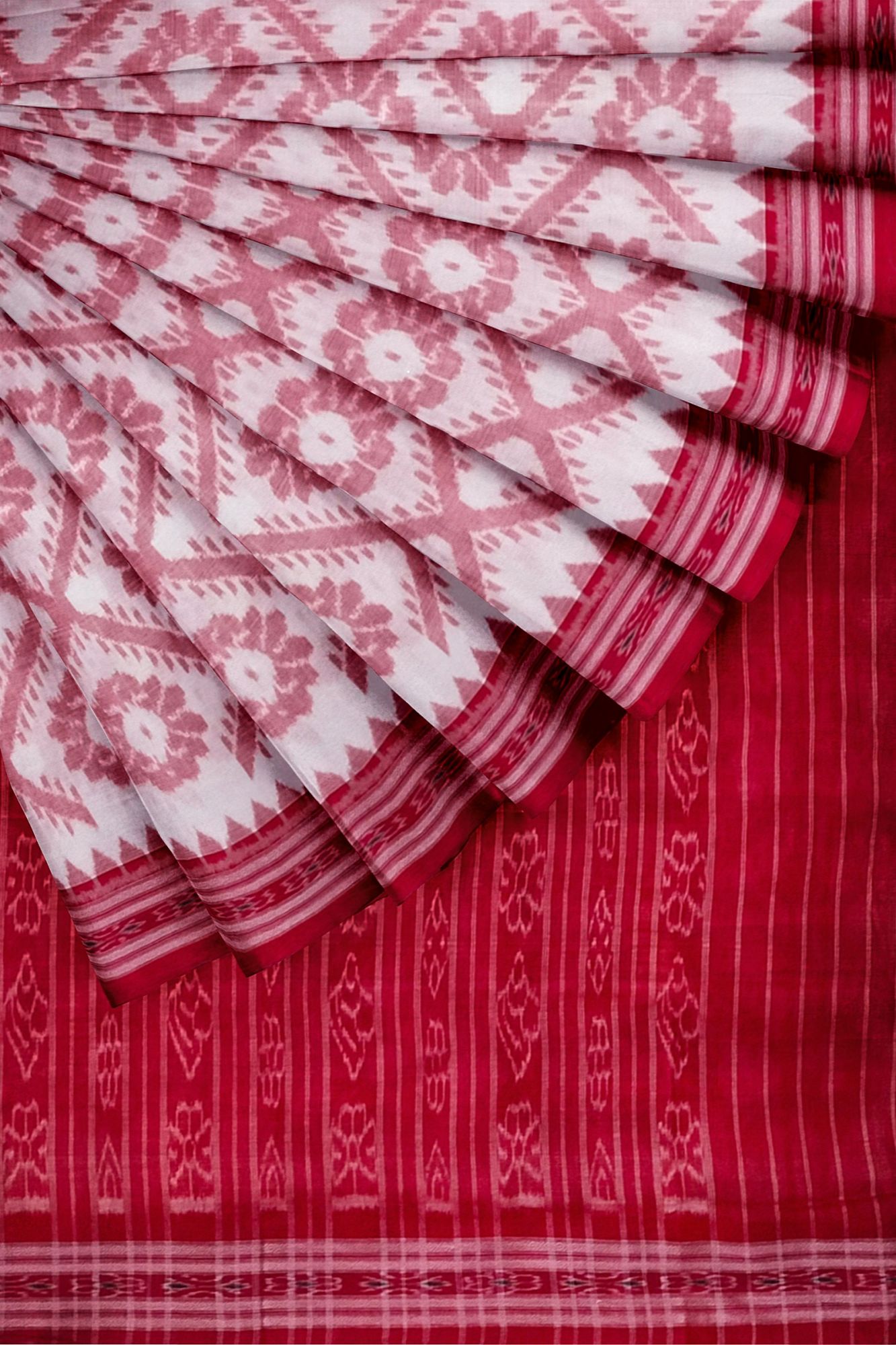 Odisha Handloom Maniabandha Cotton Saree