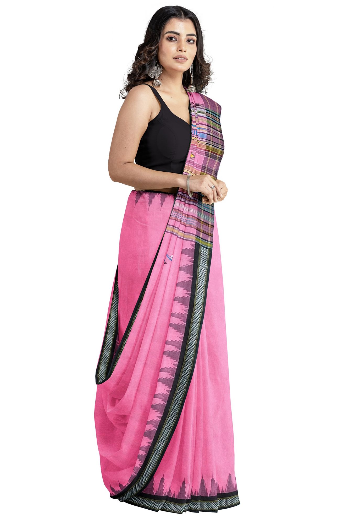 Ganjam Bomkai Handloom Cotton Saree
