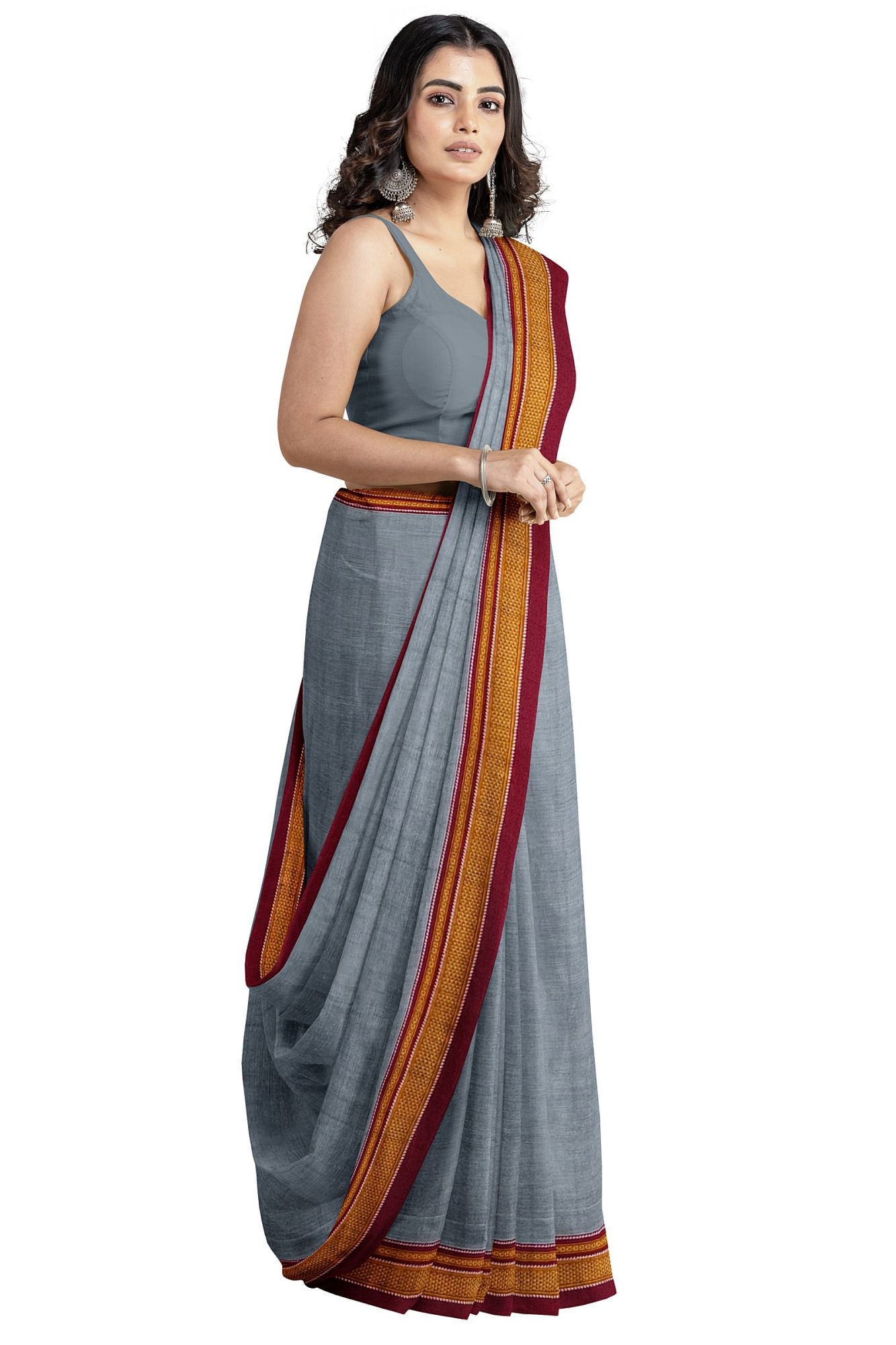 Ilkal Cotton Saree
