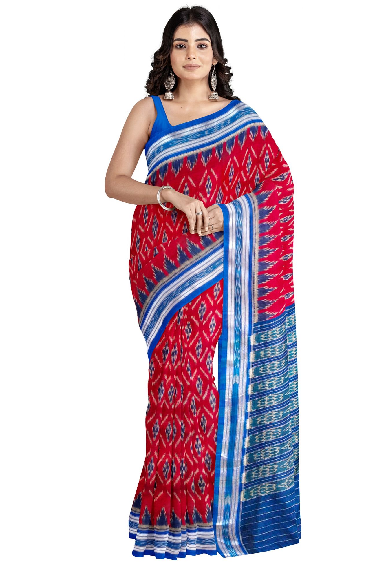 Odisha Handloom Maniabandha Cotton Saree