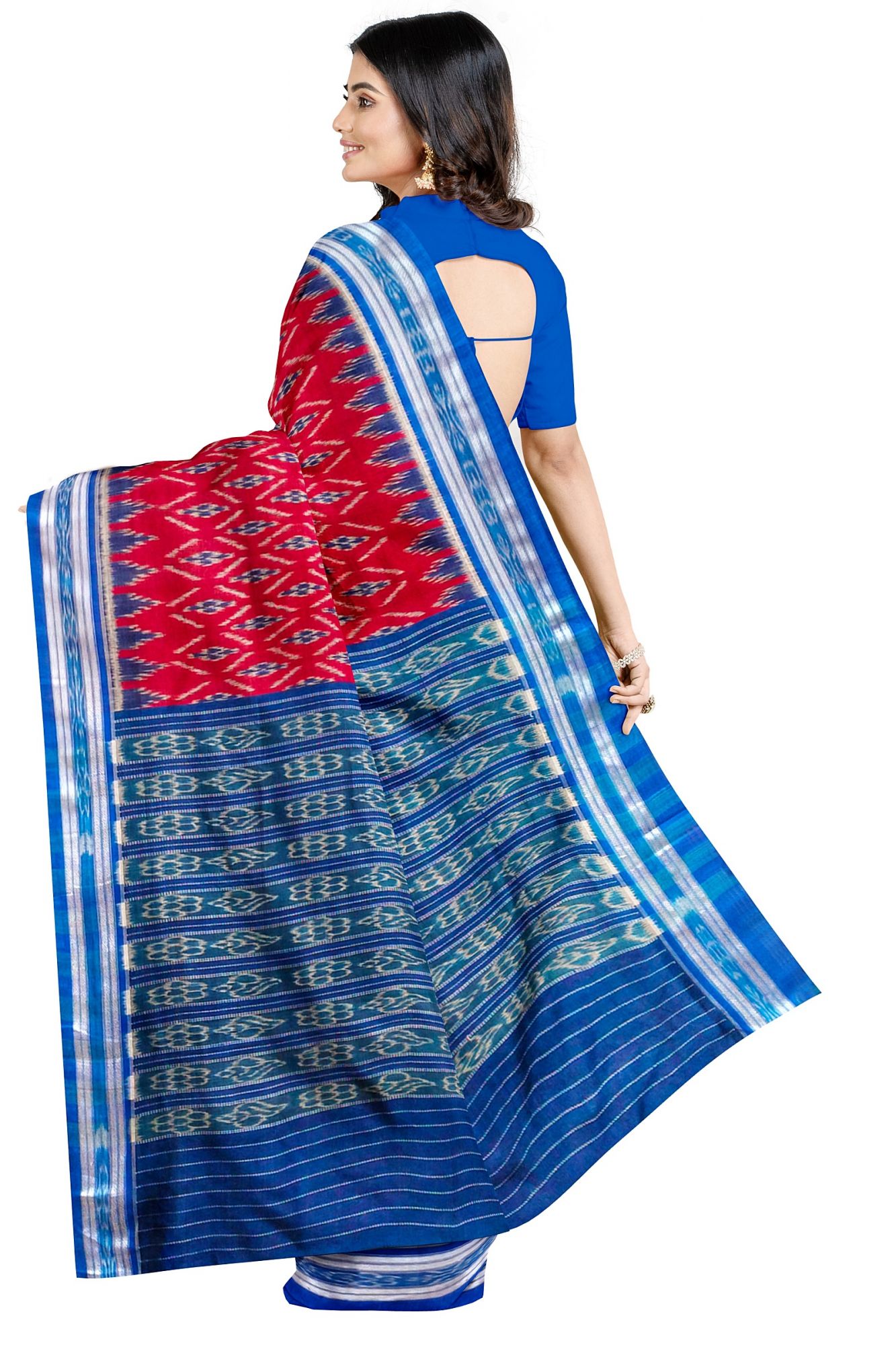 Odisha Handloom Maniabandha Cotton Saree