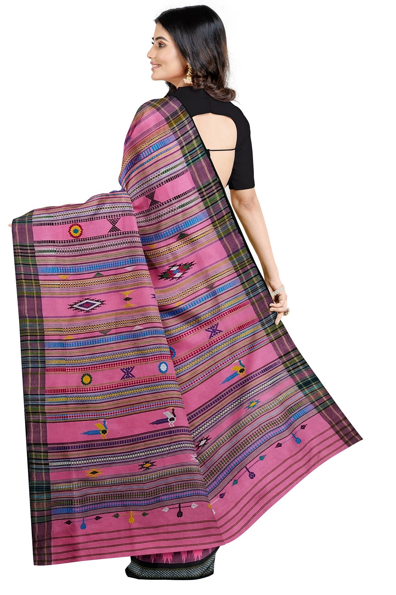 Ganjam Bomkai Handloom Cotton Saree
