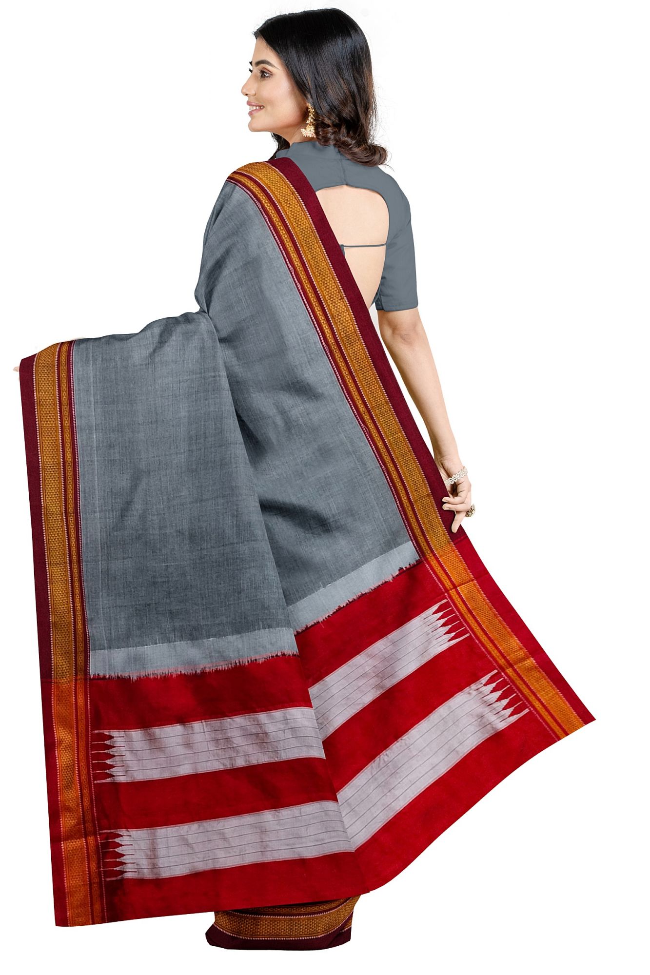 Ilkal Cotton Saree