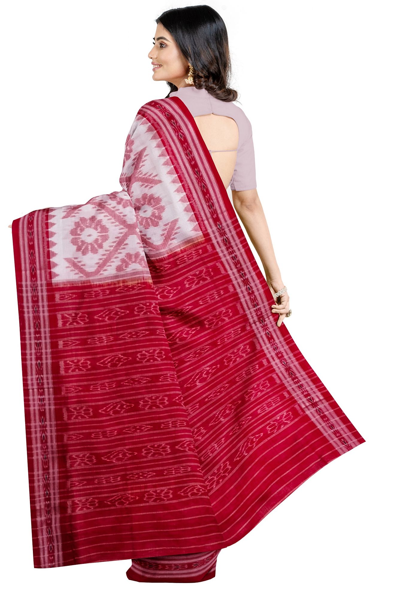 Odisha Handloom Maniabandha Cotton Saree