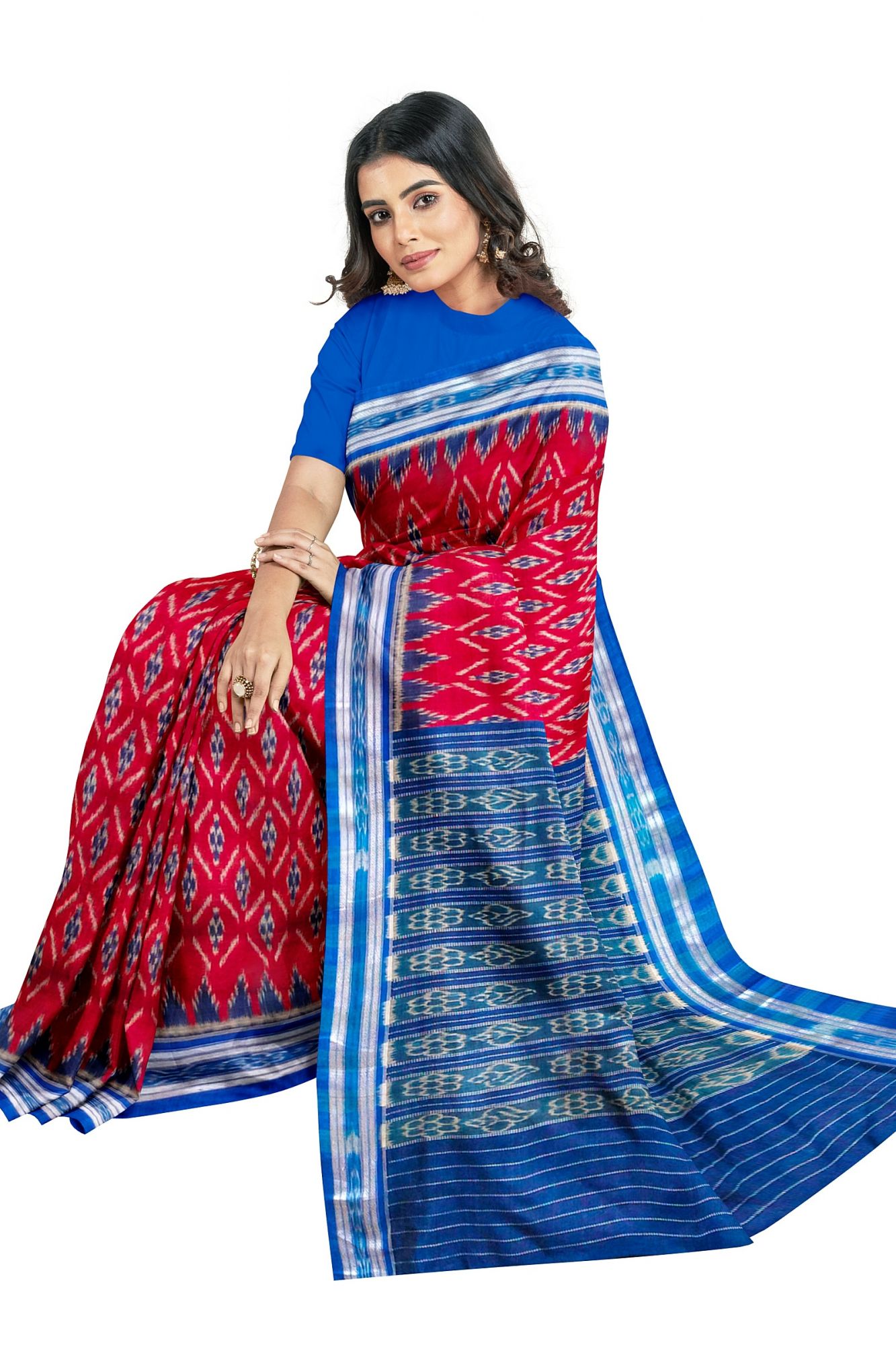 Odisha Handloom Maniabandha Cotton Saree