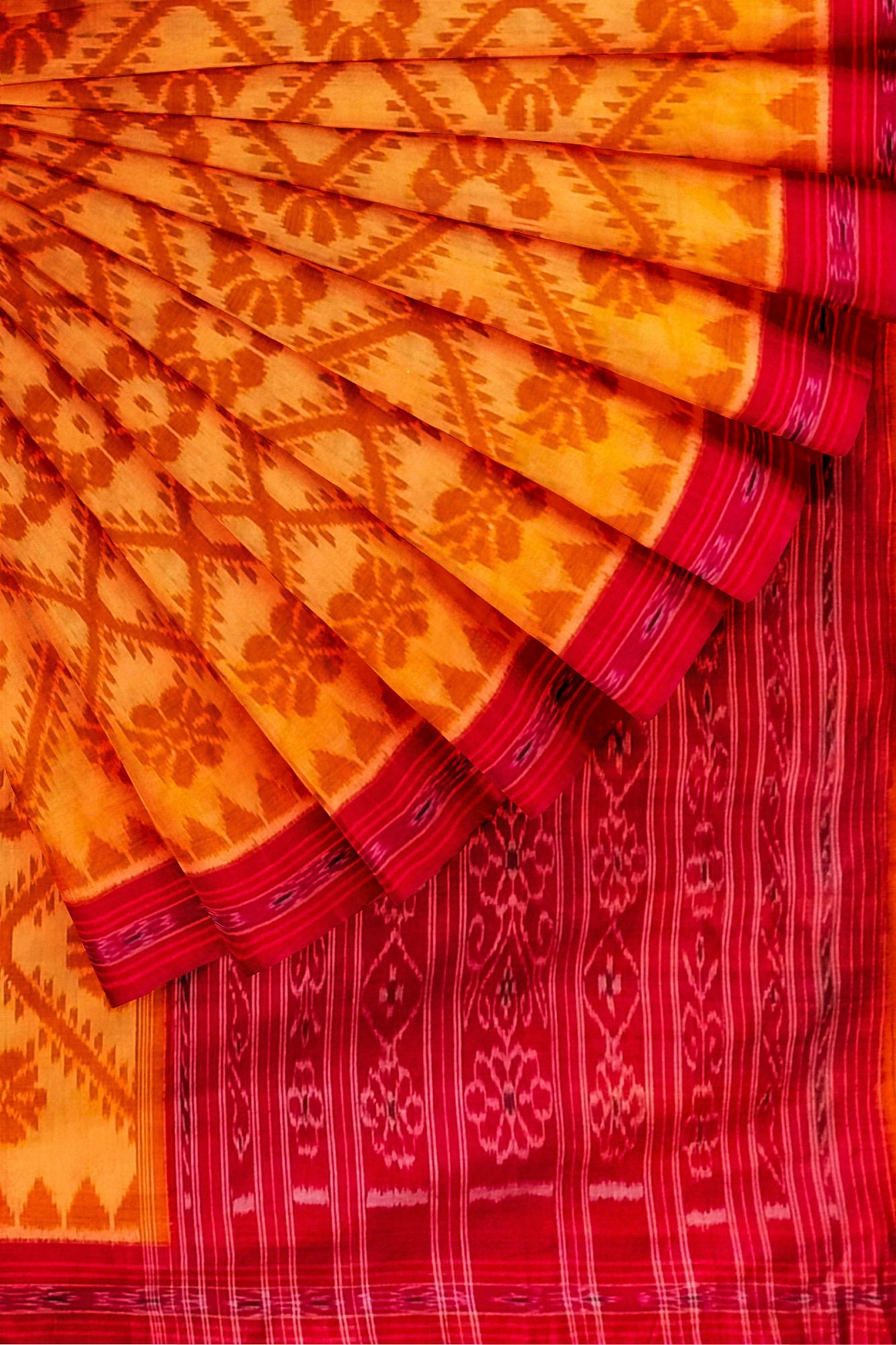 Odisha Handloom Maniabandha Cotton Saree