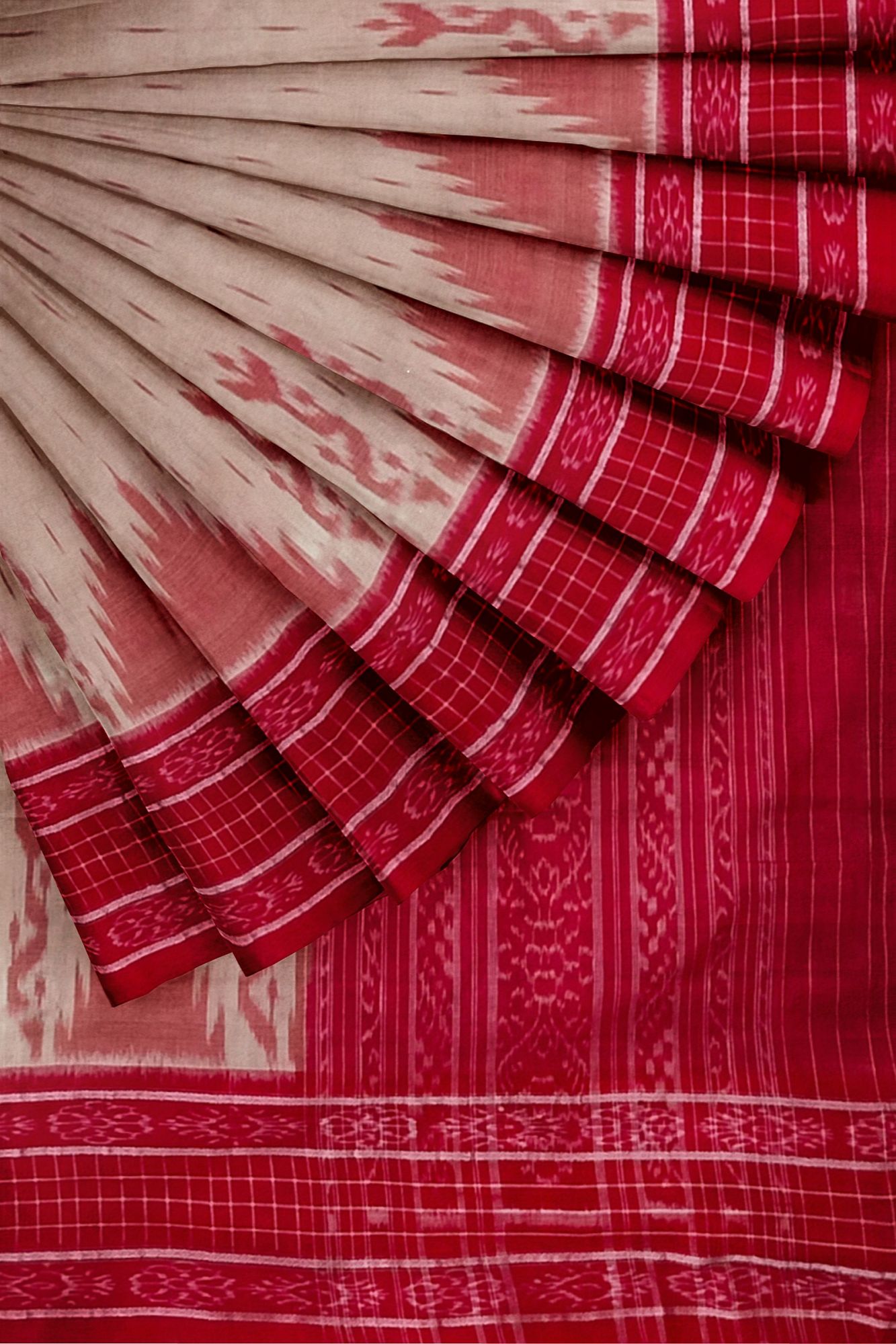 Odisha Handloom Maniabandha Cotton Saree
