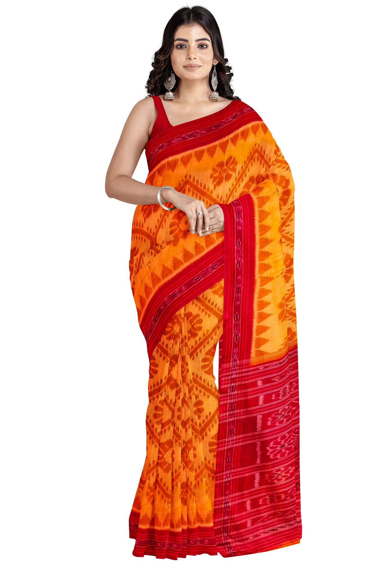 Odisha Handloom Maniabandha Cotton Saree