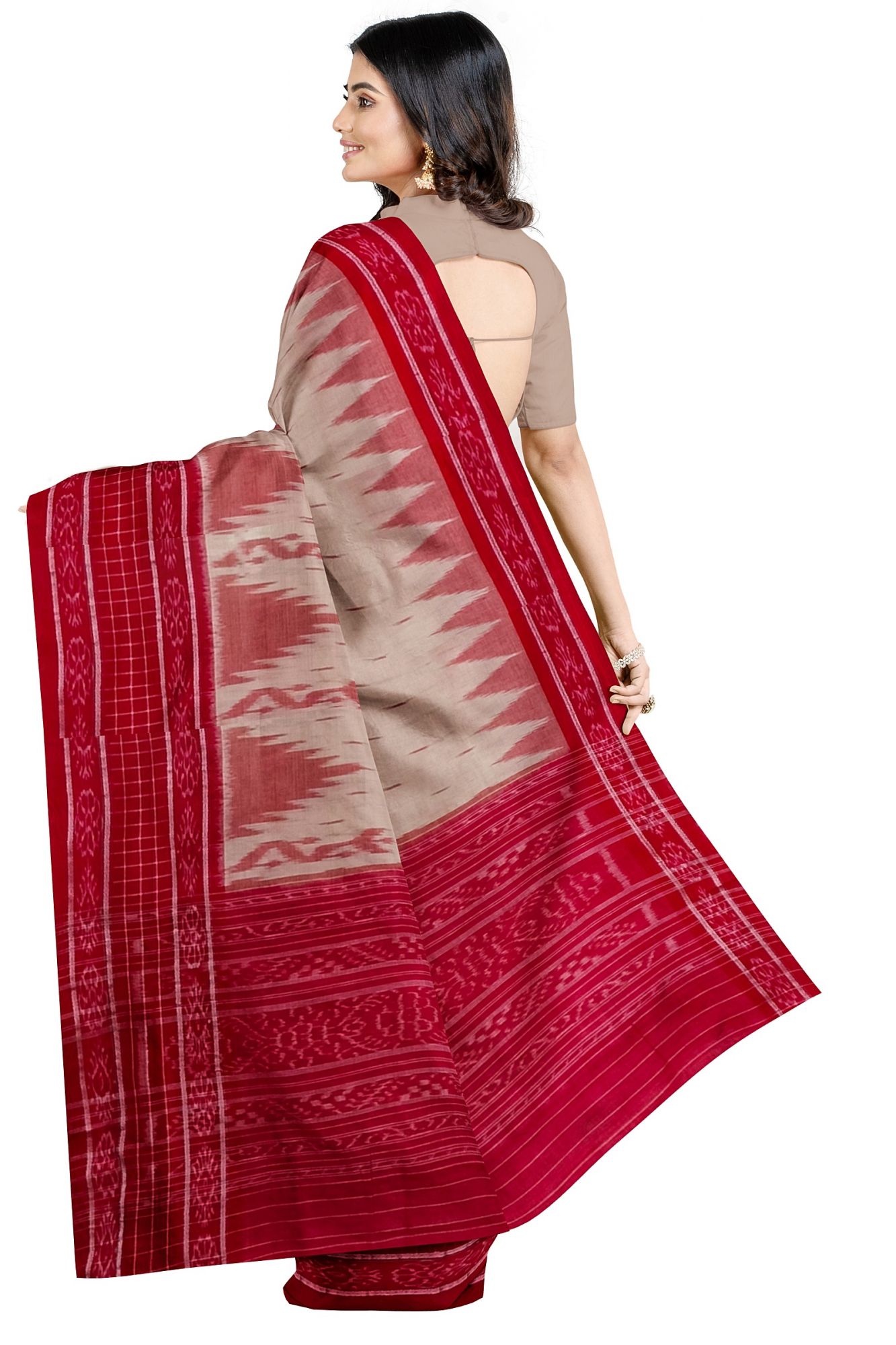 Odisha Handloom Maniabandha Cotton Saree