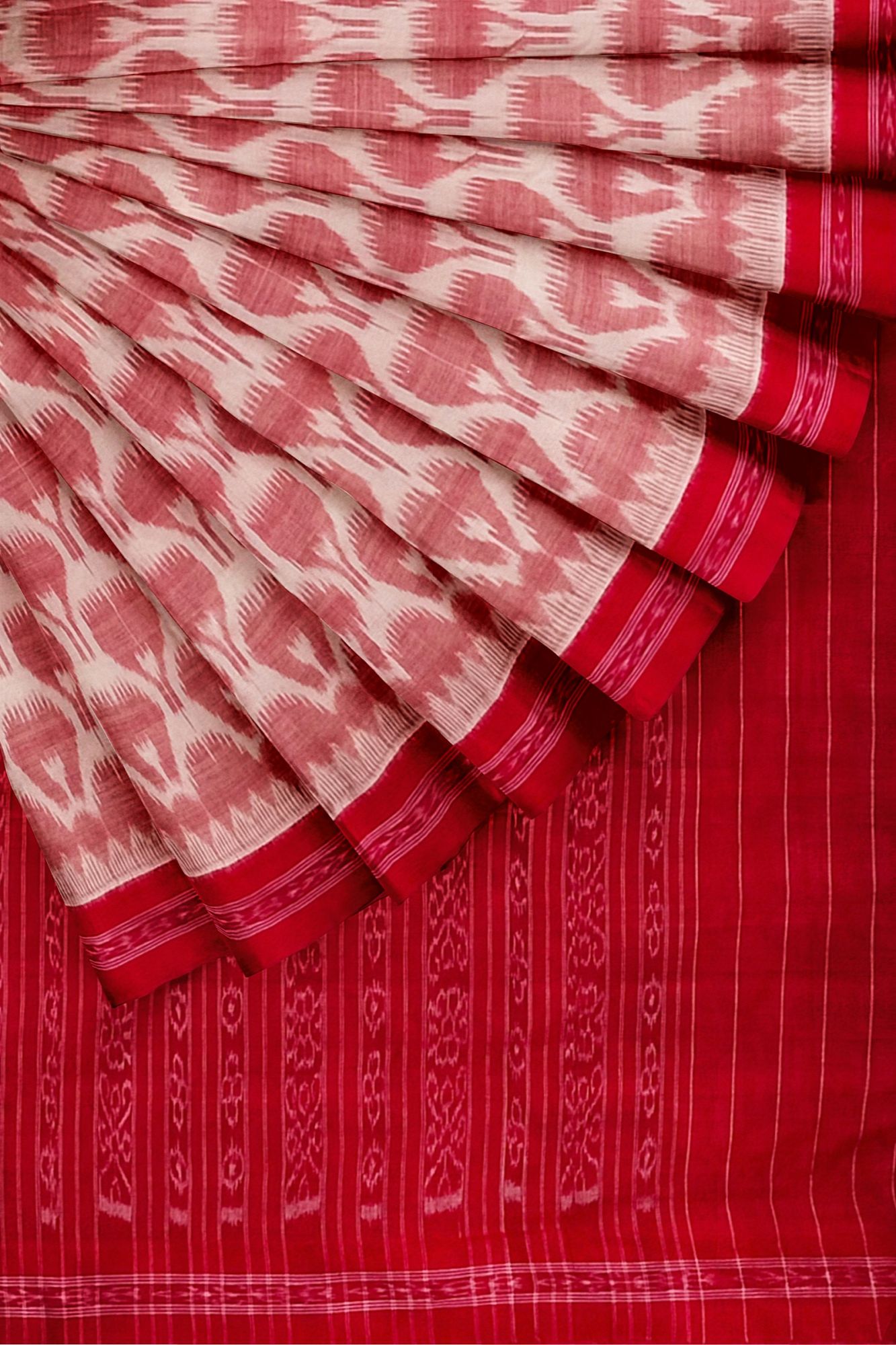 Odisha Handloom Maniabandha Cotton Saree