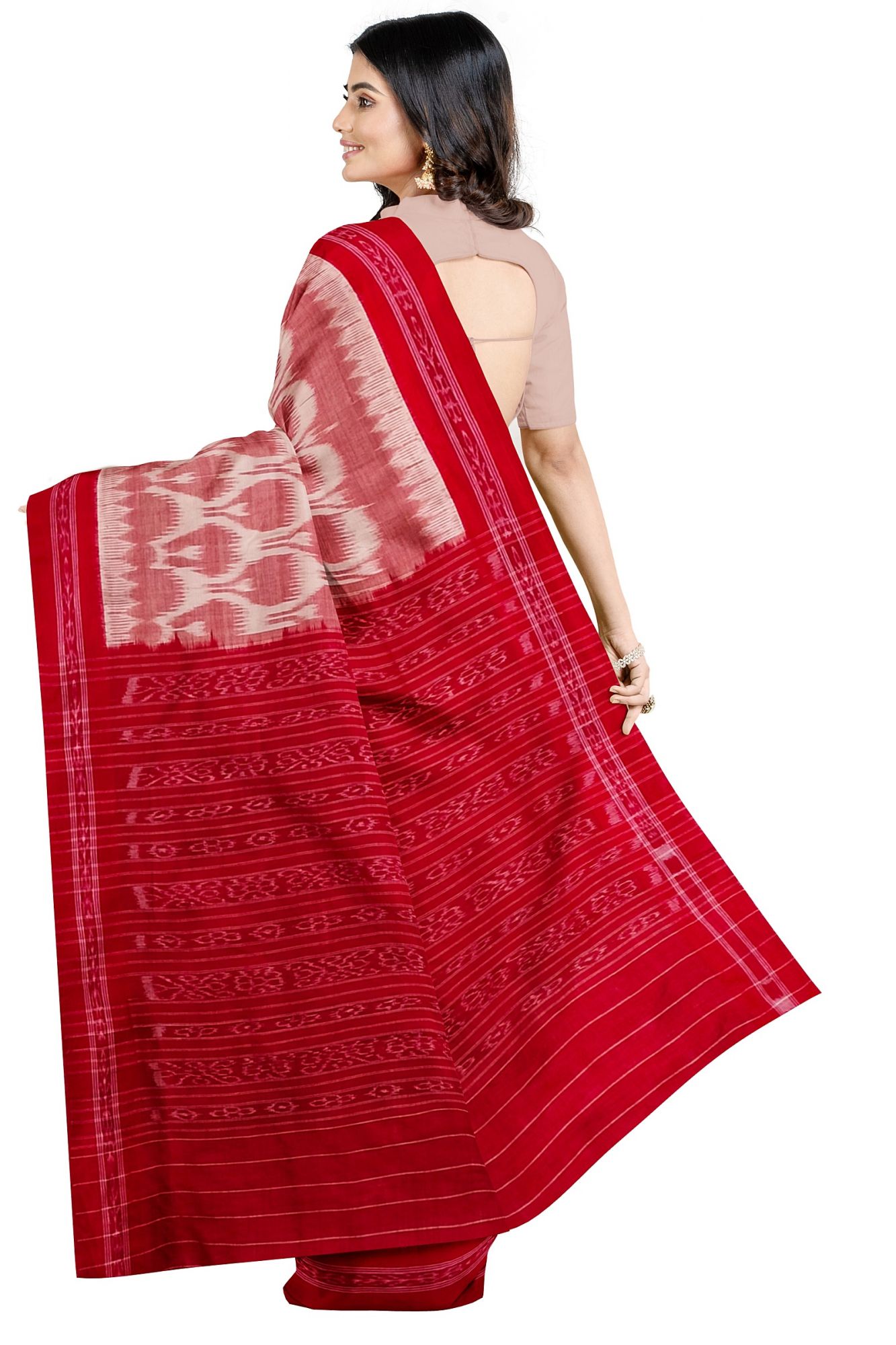 Odisha Handloom Maniabandha Cotton Saree