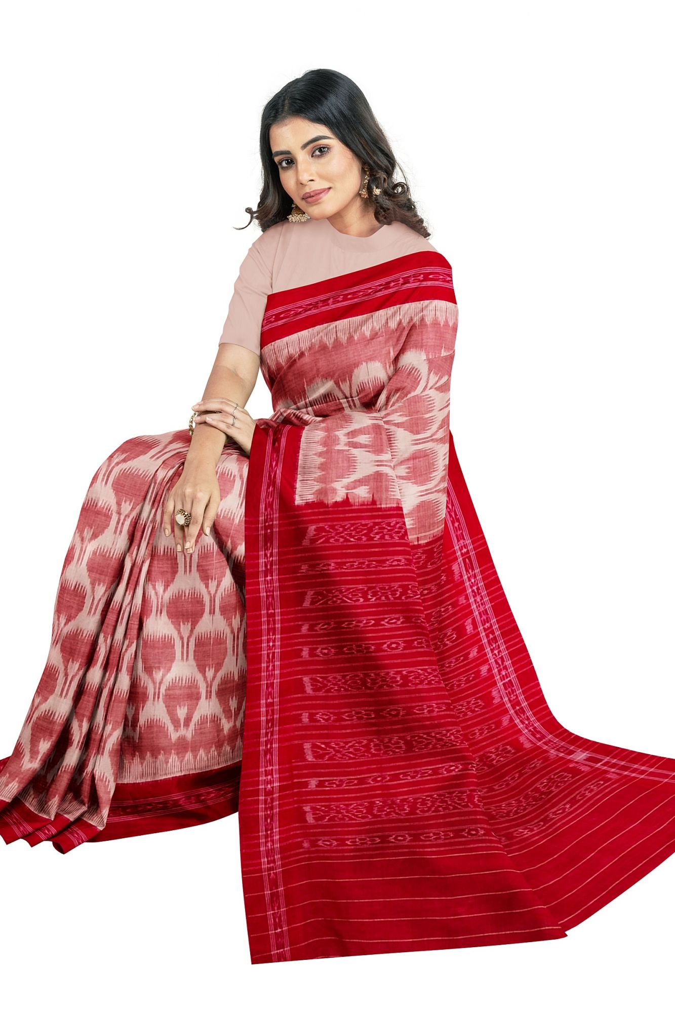 Odisha Handloom Maniabandha Cotton Saree