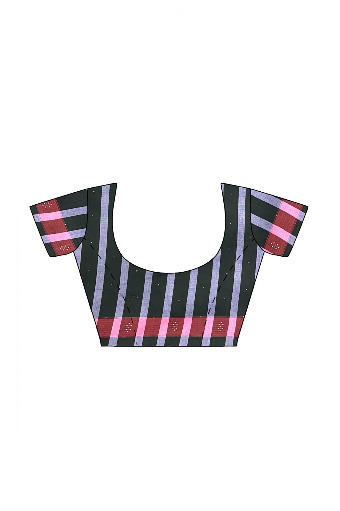 Exquisite Tangaliya Handloom Cotton Saree Timeless Elegance