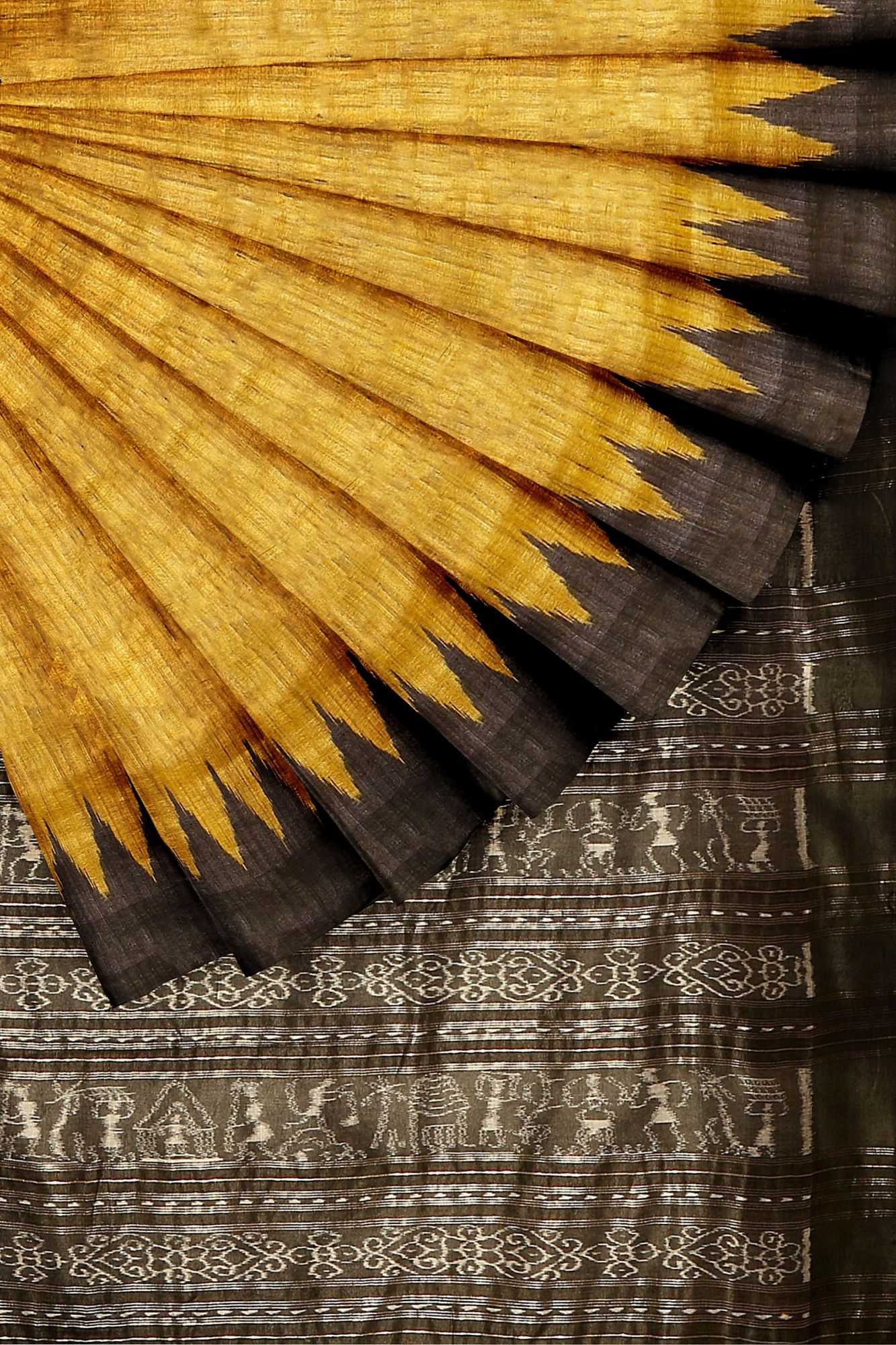 Gopalpur Tussar Silk Saree