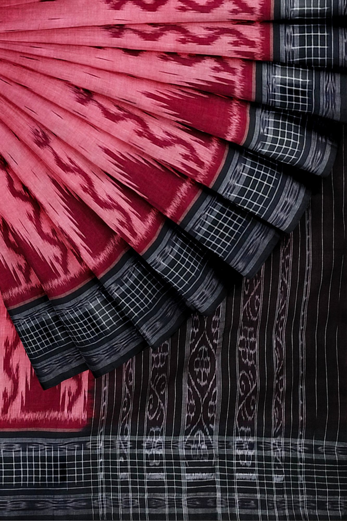 Odisha Handloom Maniabandha Cotton Saree