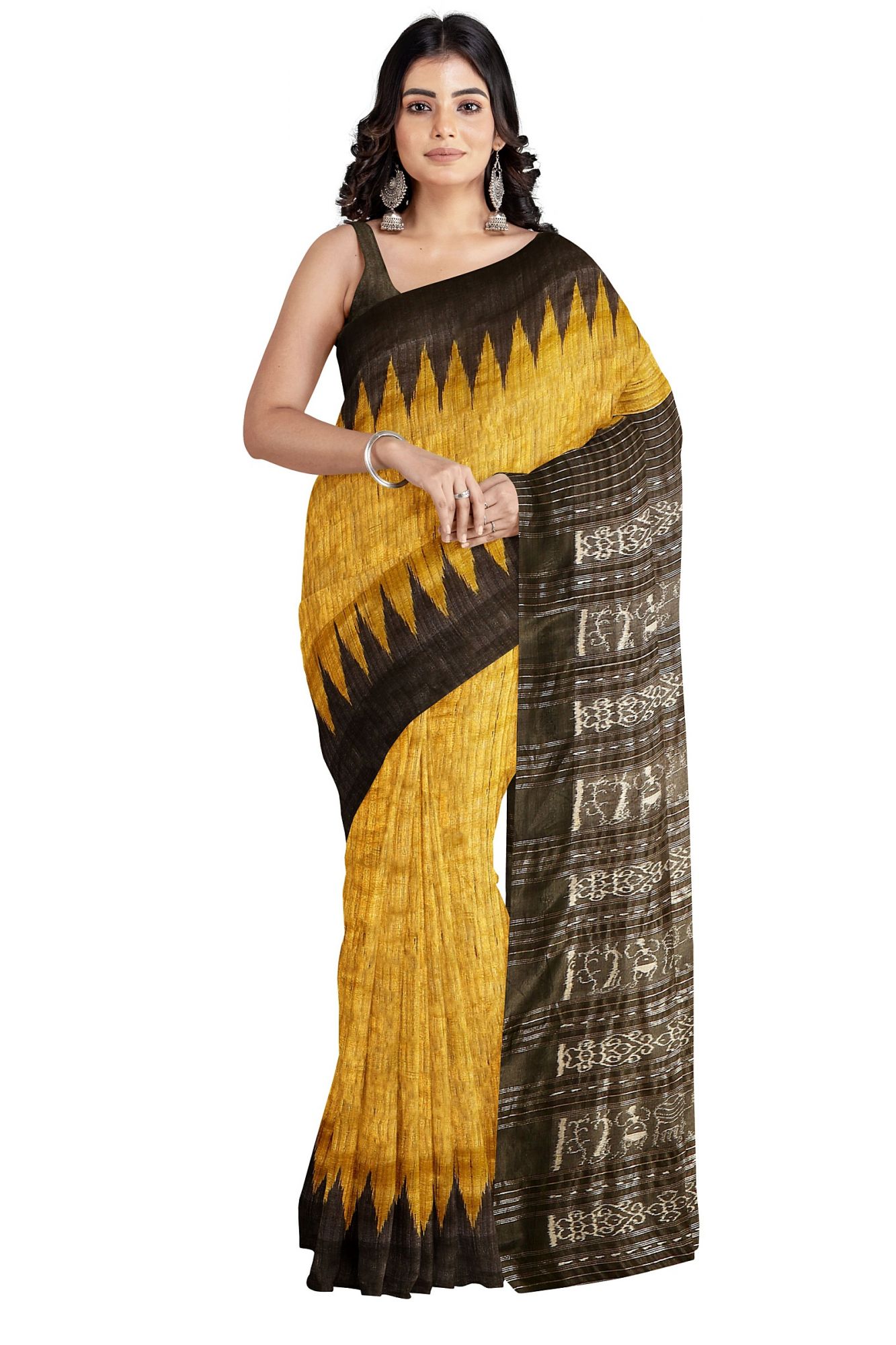 Gopalpur Tussar Silk Saree