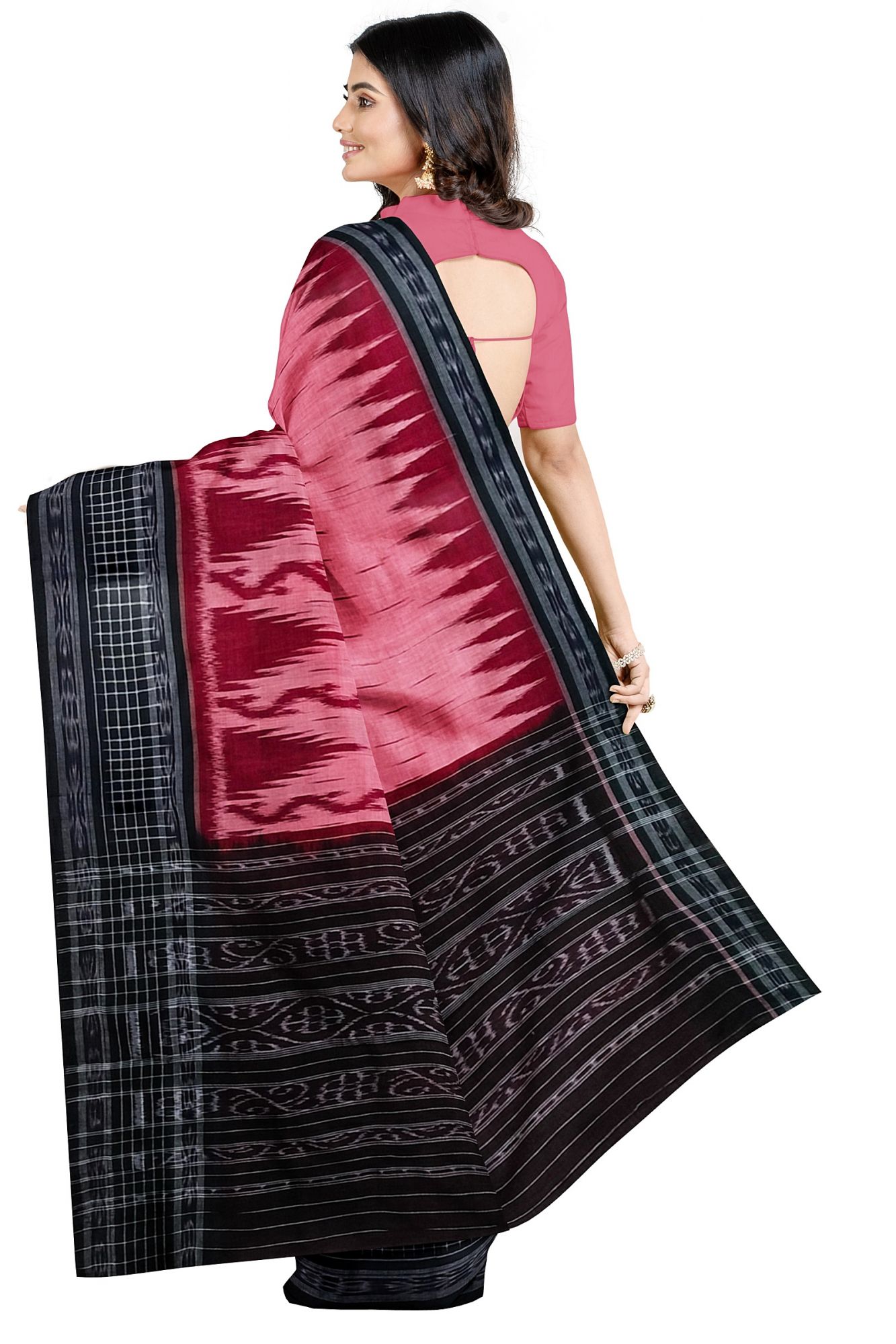 Odisha Handloom Maniabandha Cotton Saree