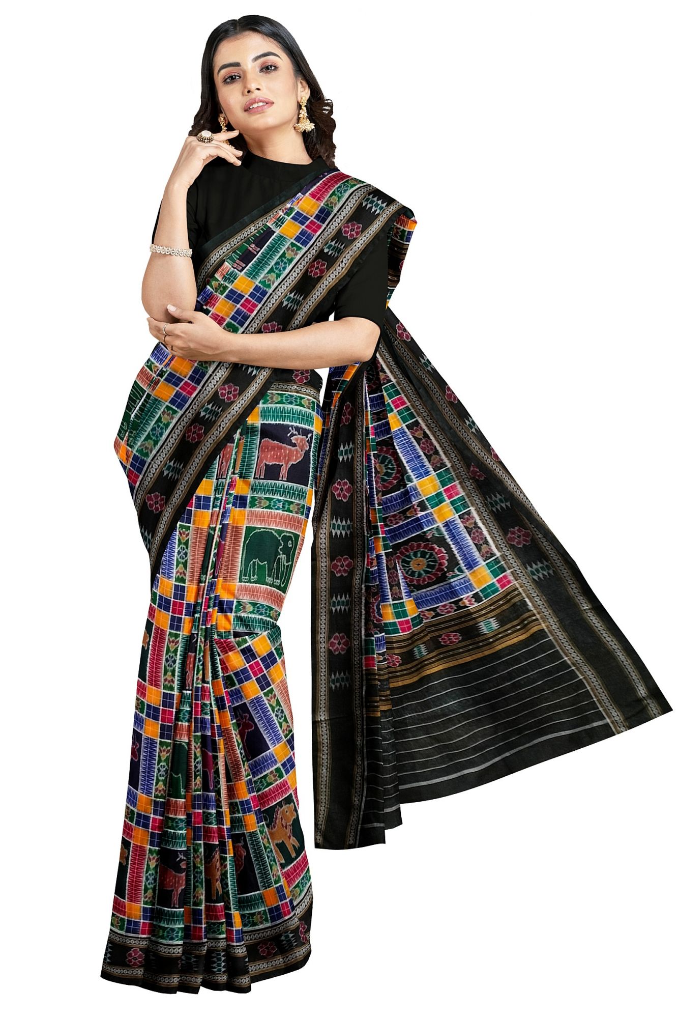 Odisha Handloom Utkal Lakshmi saree