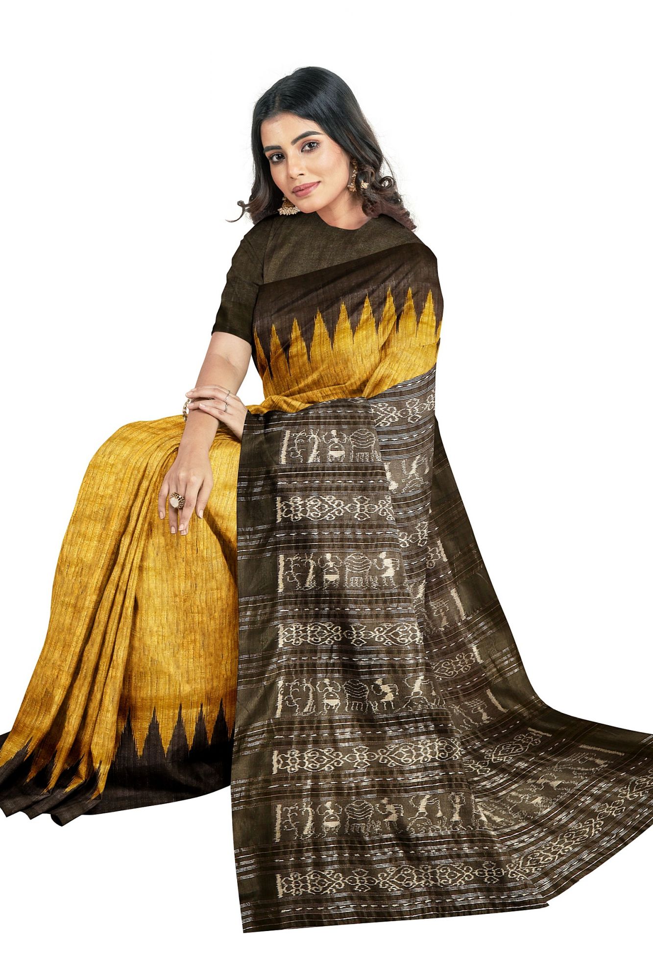 Gopalpur Tussar Silk Saree