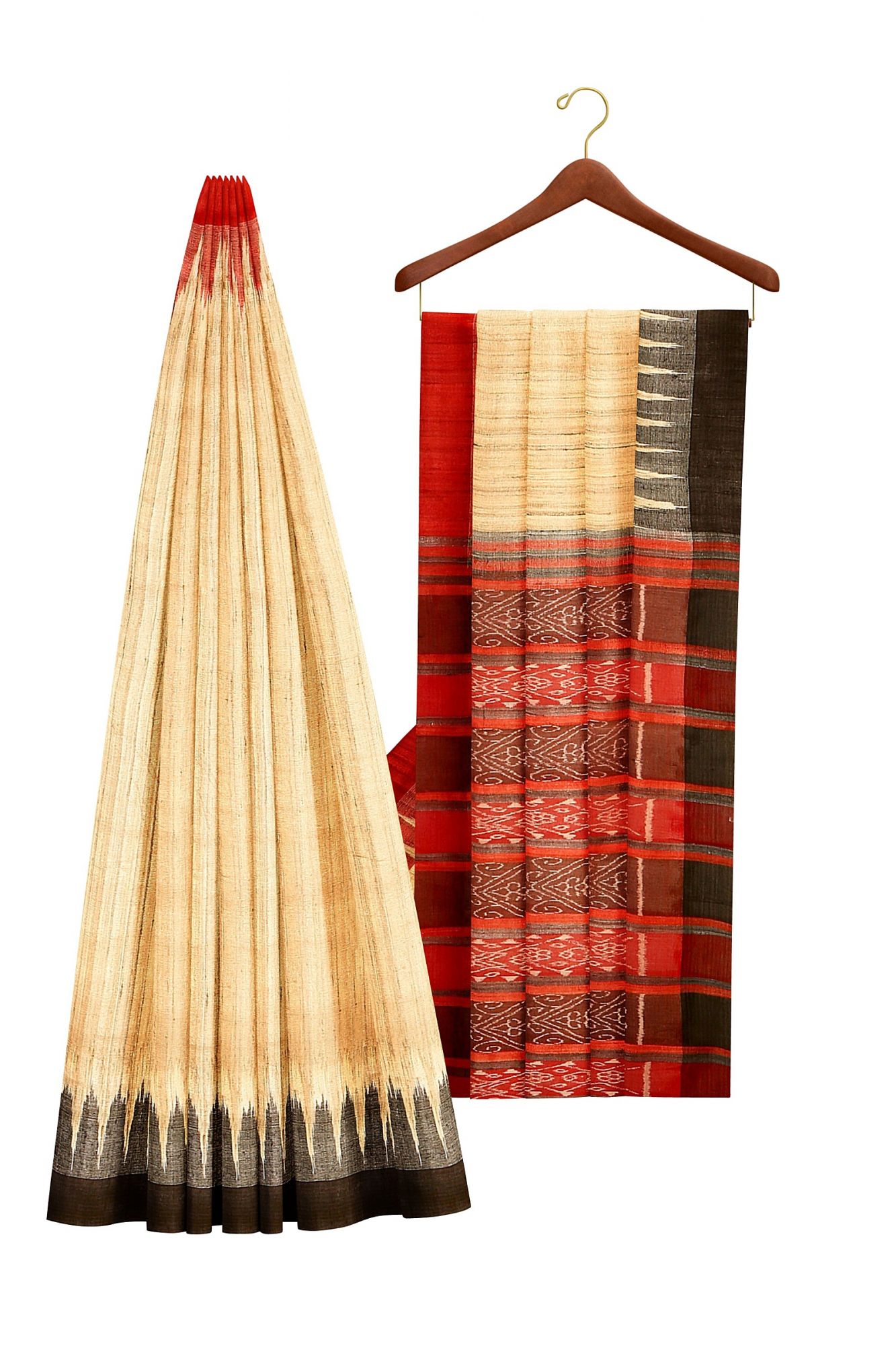 Gopalpur Tussar Silk Saree