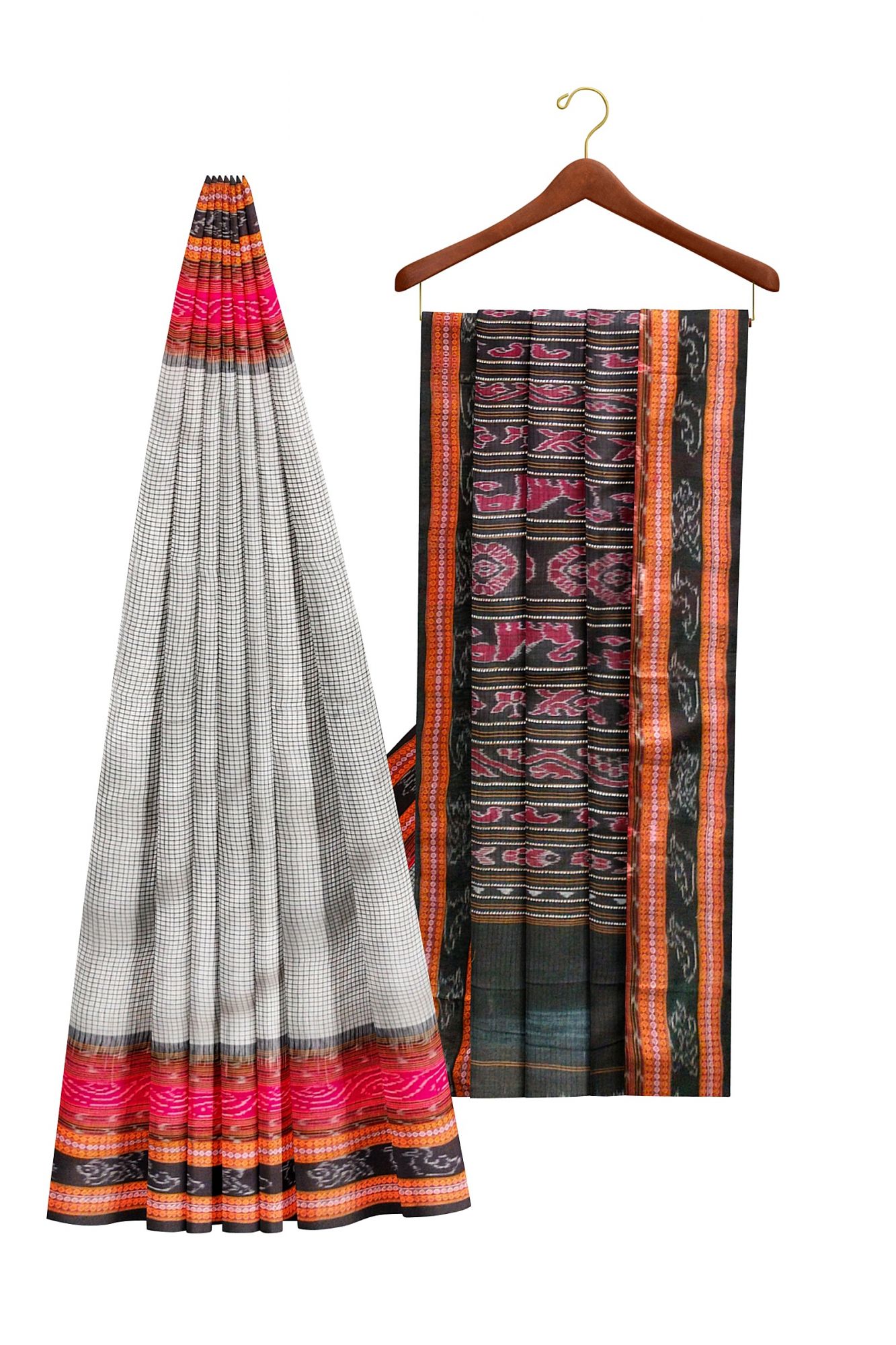 Odisha Handloom Sambalpuri Cotton Saree