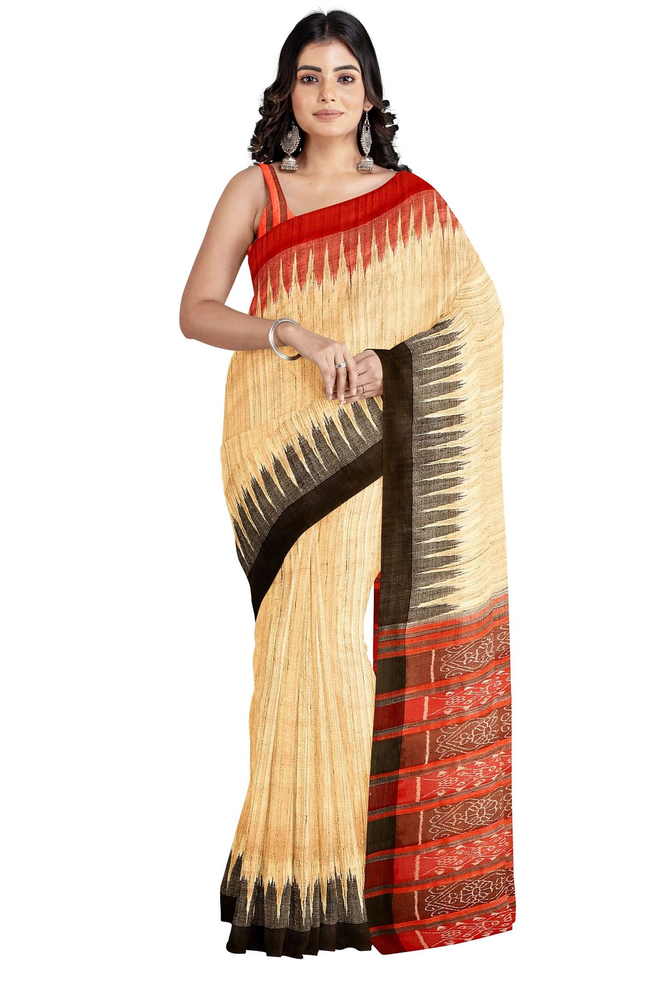 Gopalpur Tussar Silk Saree