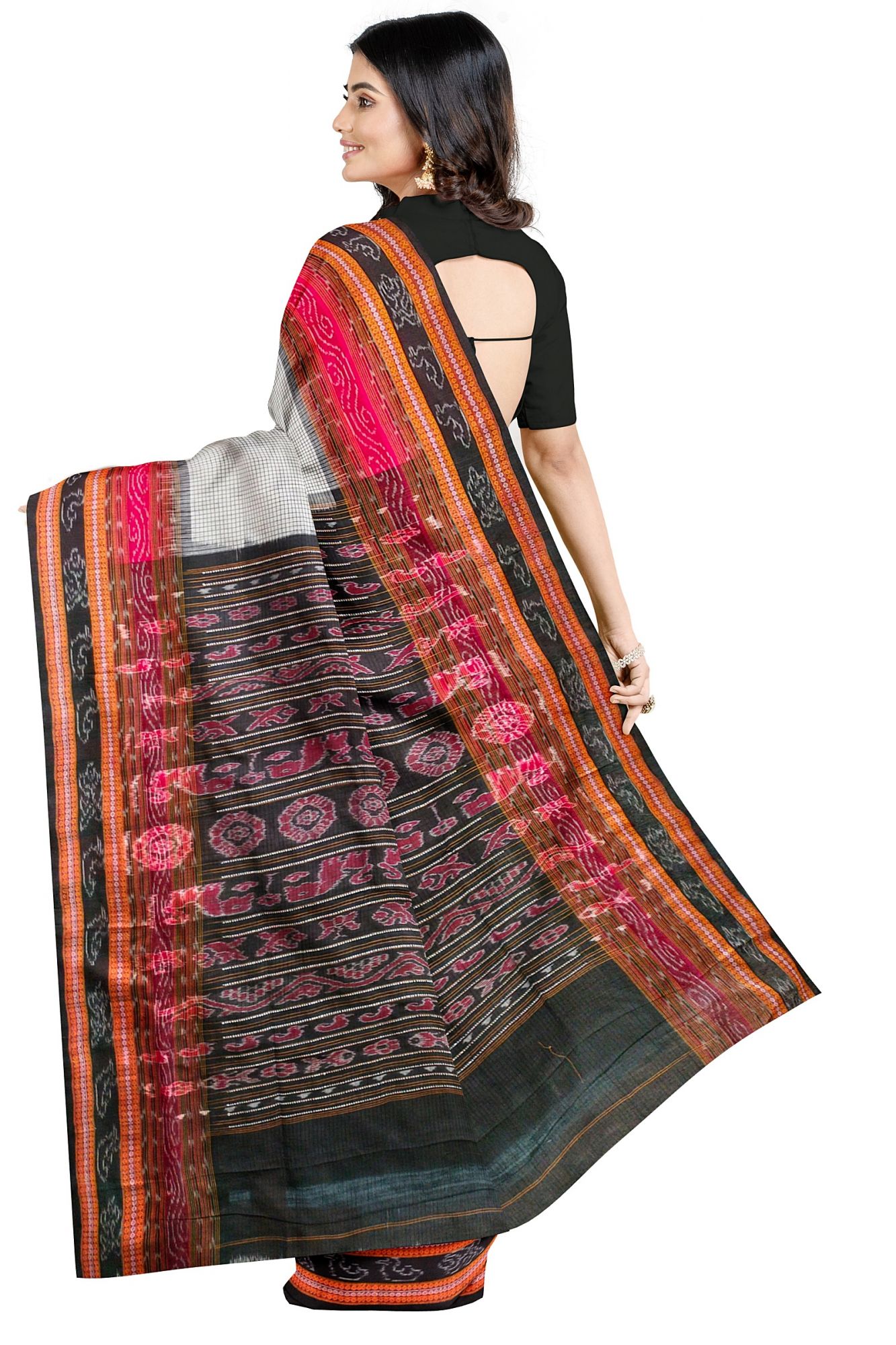 Odisha Handloom Sambalpuri Cotton Saree
