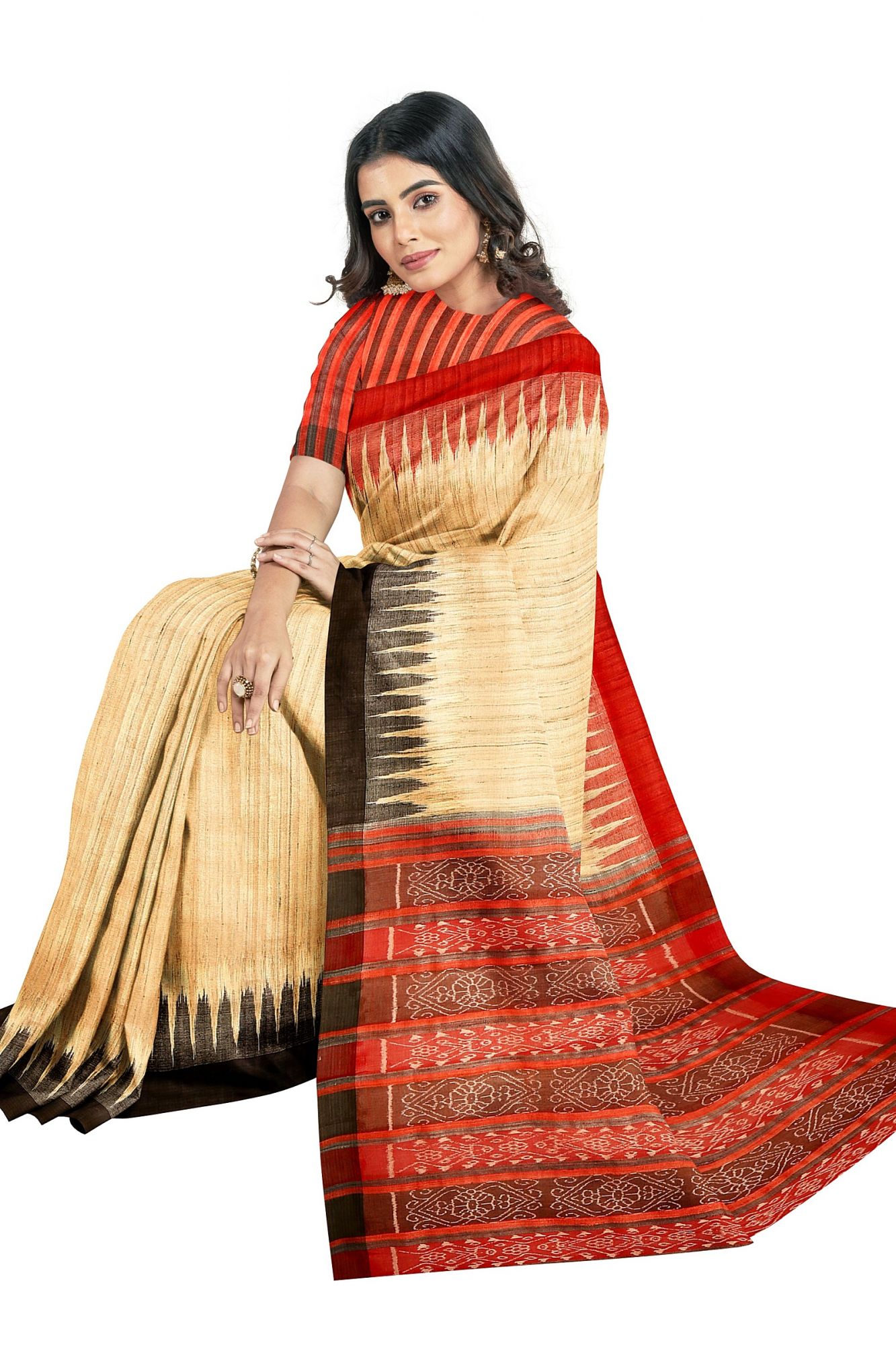 Gopalpur Tussar Silk Saree