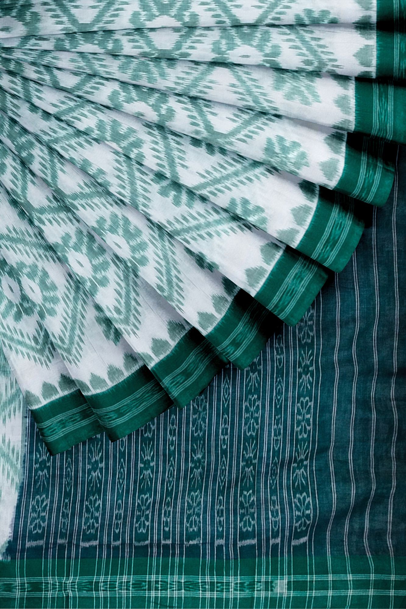 Odisha Handloom Maniabandha Cotton Saree