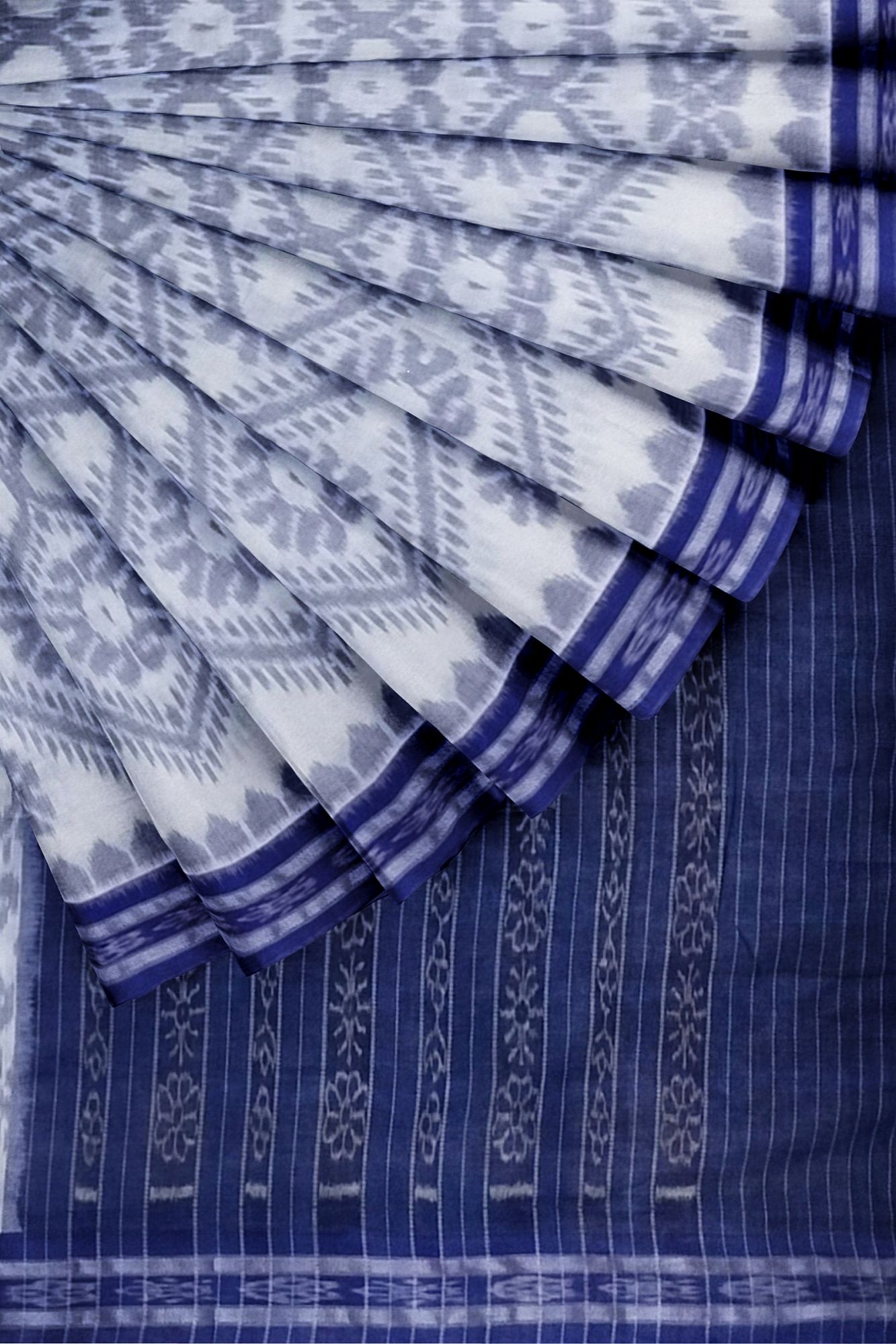 Odisha Handloom Maniabandha Cotton Saree