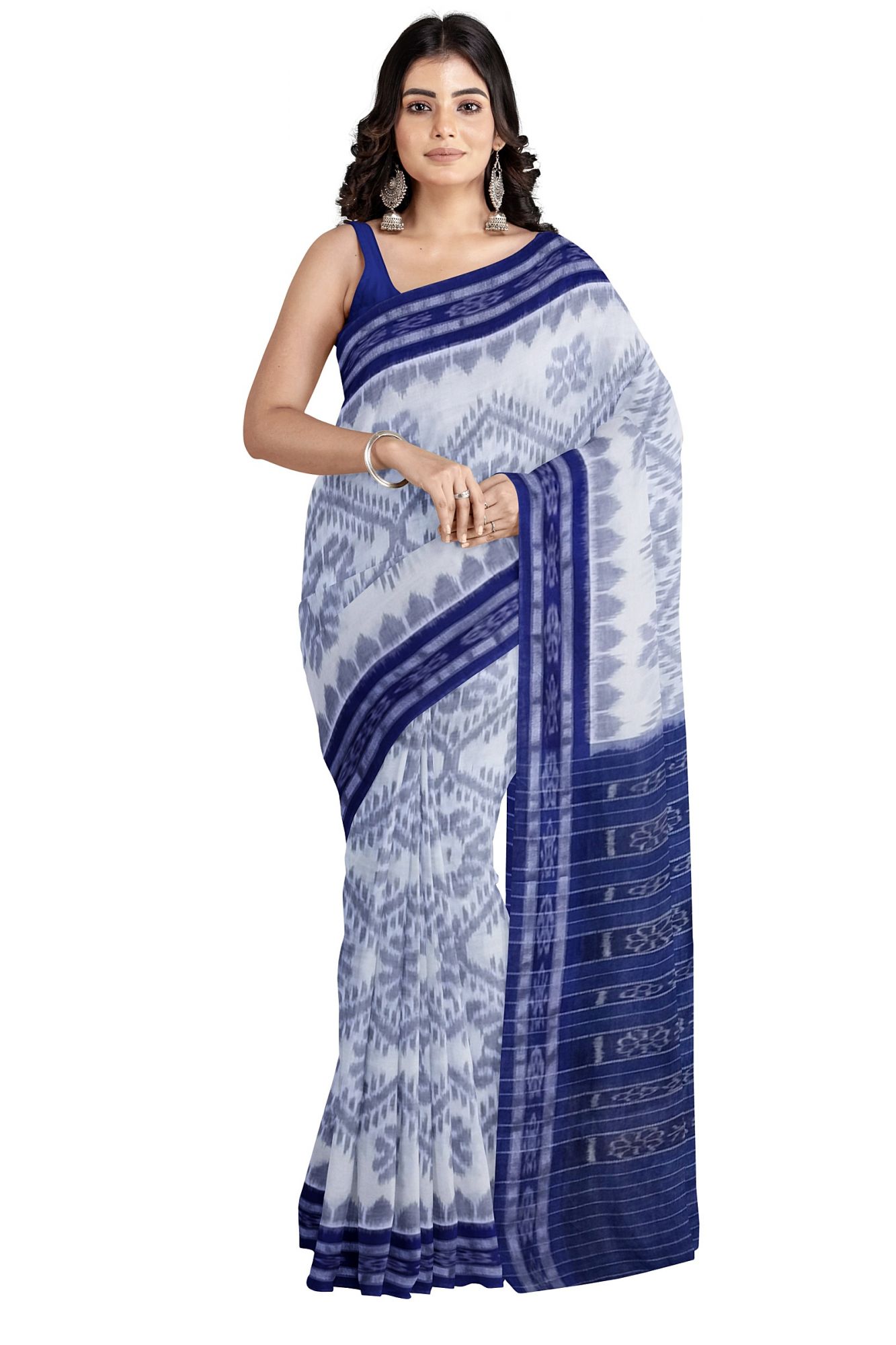 Odisha Handloom Maniabandha Cotton Saree