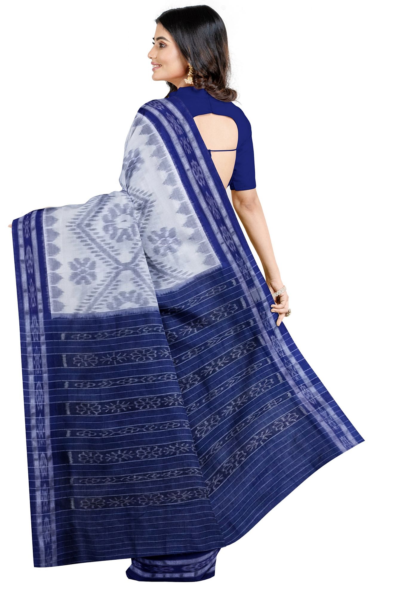 Odisha Handloom Maniabandha Cotton Saree