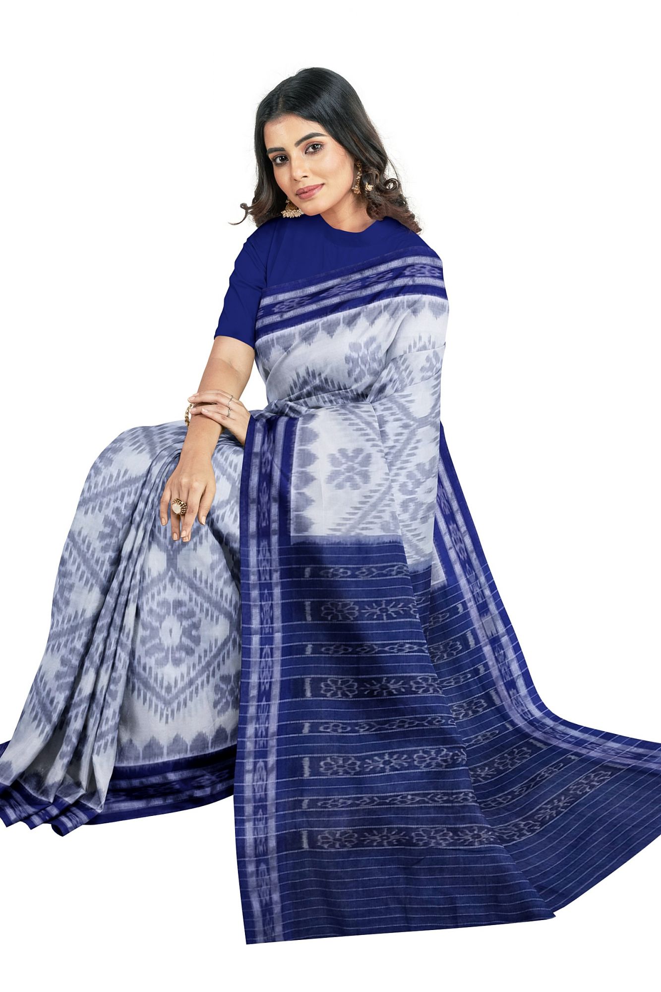 Odisha Handloom Maniabandha Cotton Saree