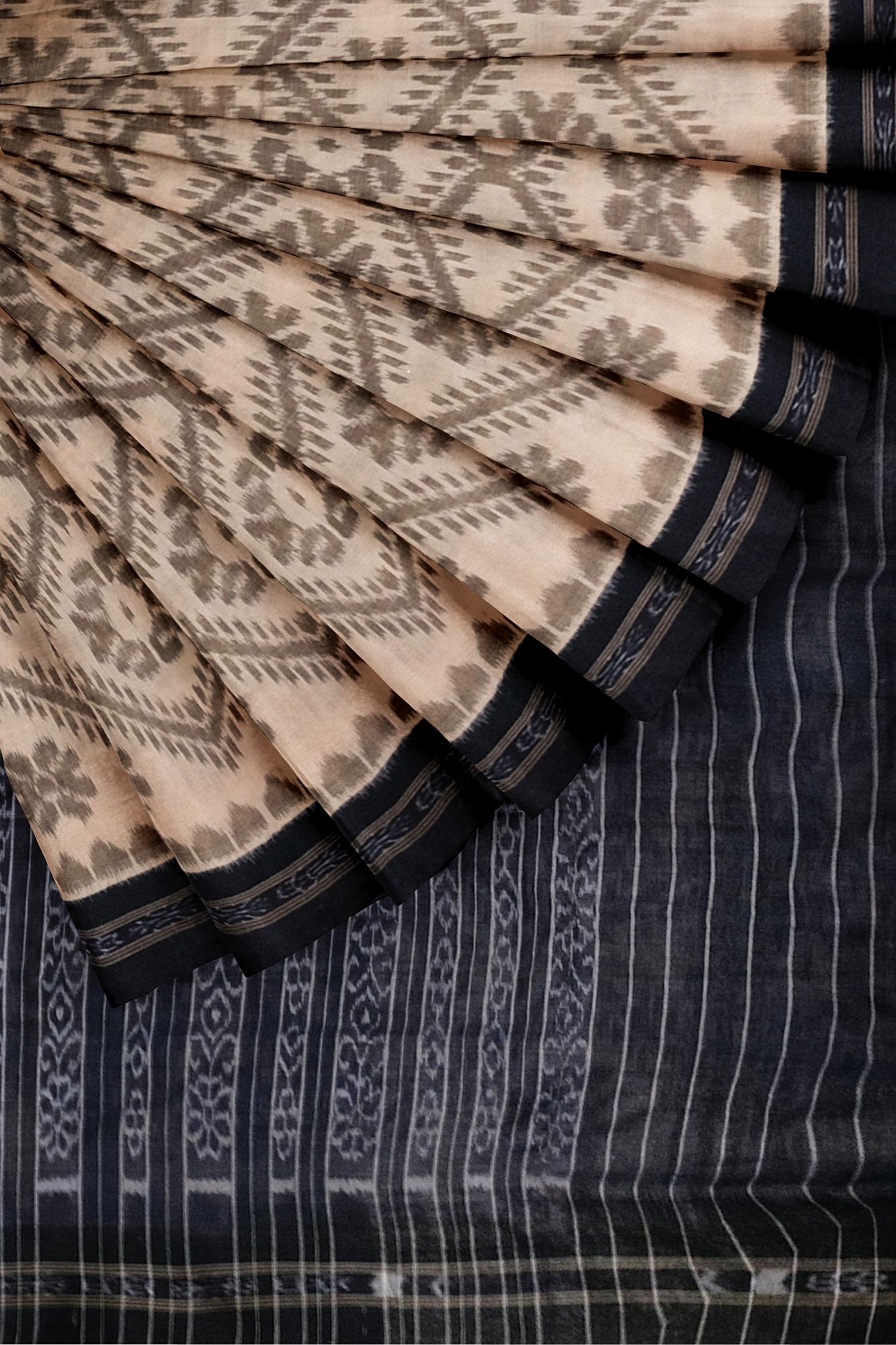 Odisha Handloom Maniabandha Cotton Saree