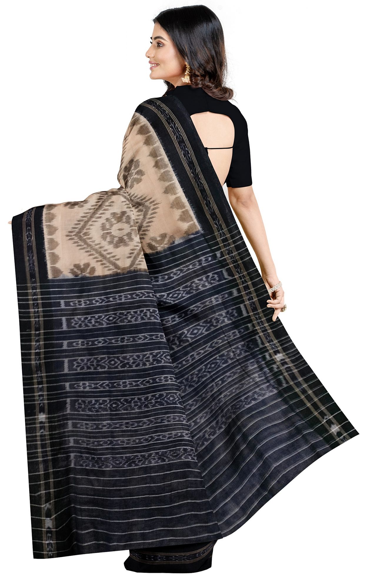 Odisha Handloom Maniabandha Cotton Saree