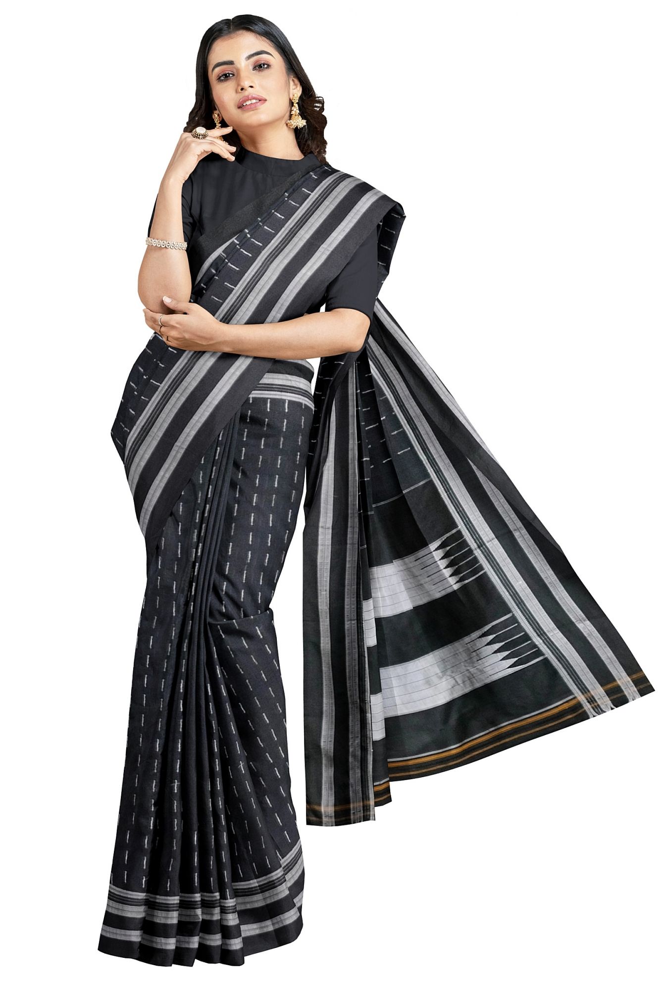 Ilkal Cotton Saree