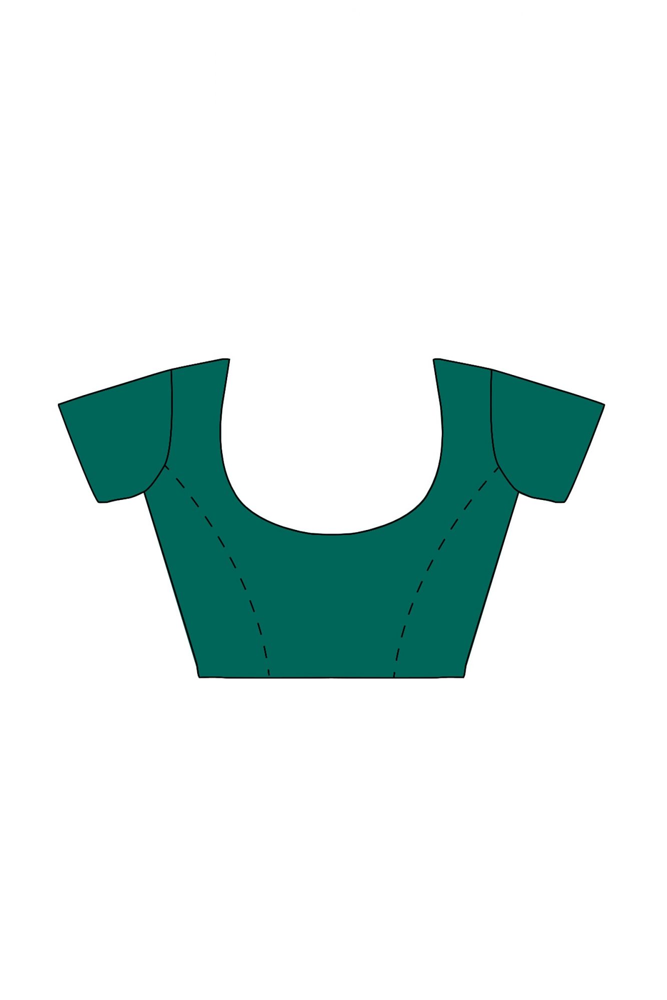 Green Dhalapathara Handloom Cotton Saree