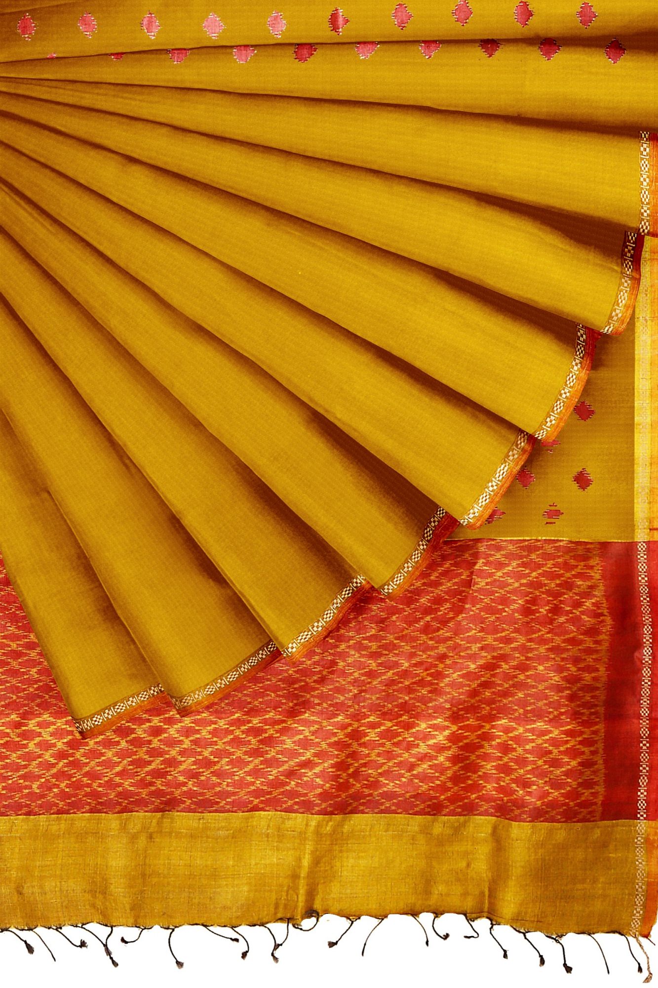 Gopalpur Tussar Silk Saree