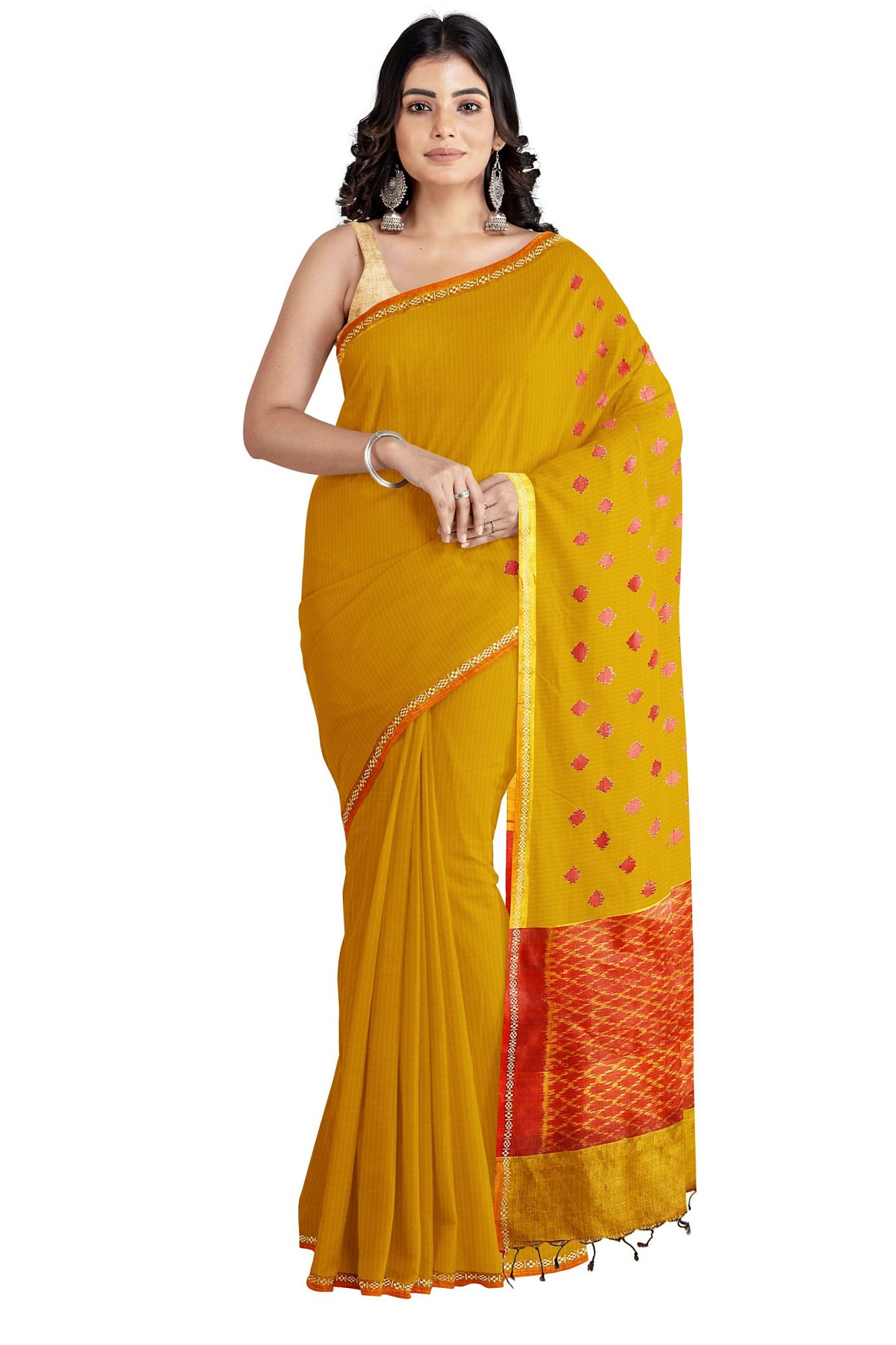 Gopalpur Tussar Silk Saree