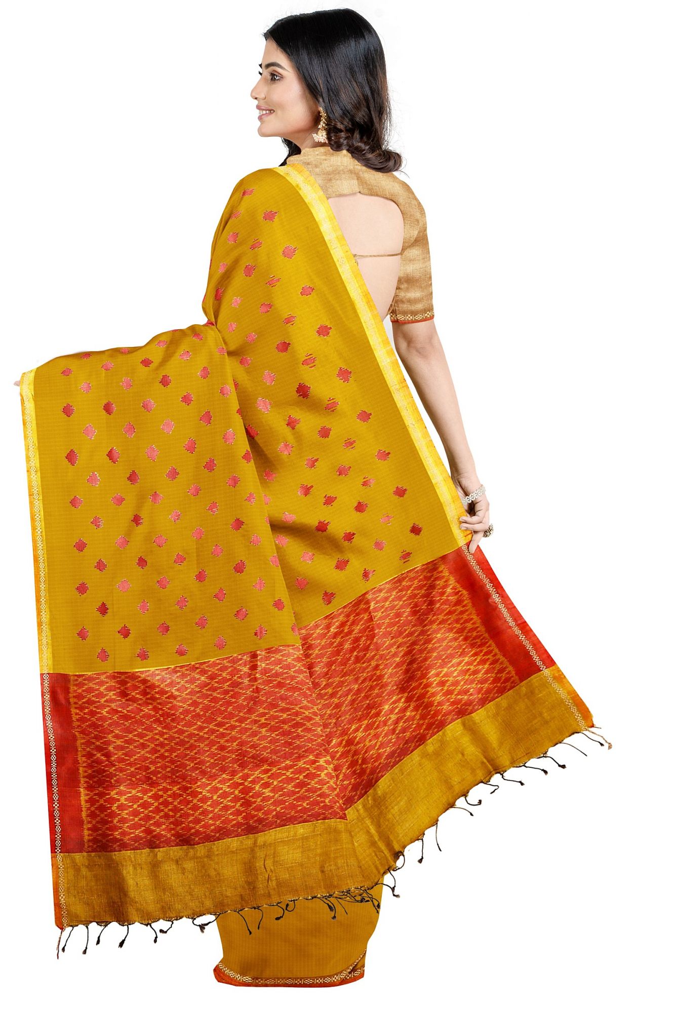 Gopalpur Tussar Silk Saree