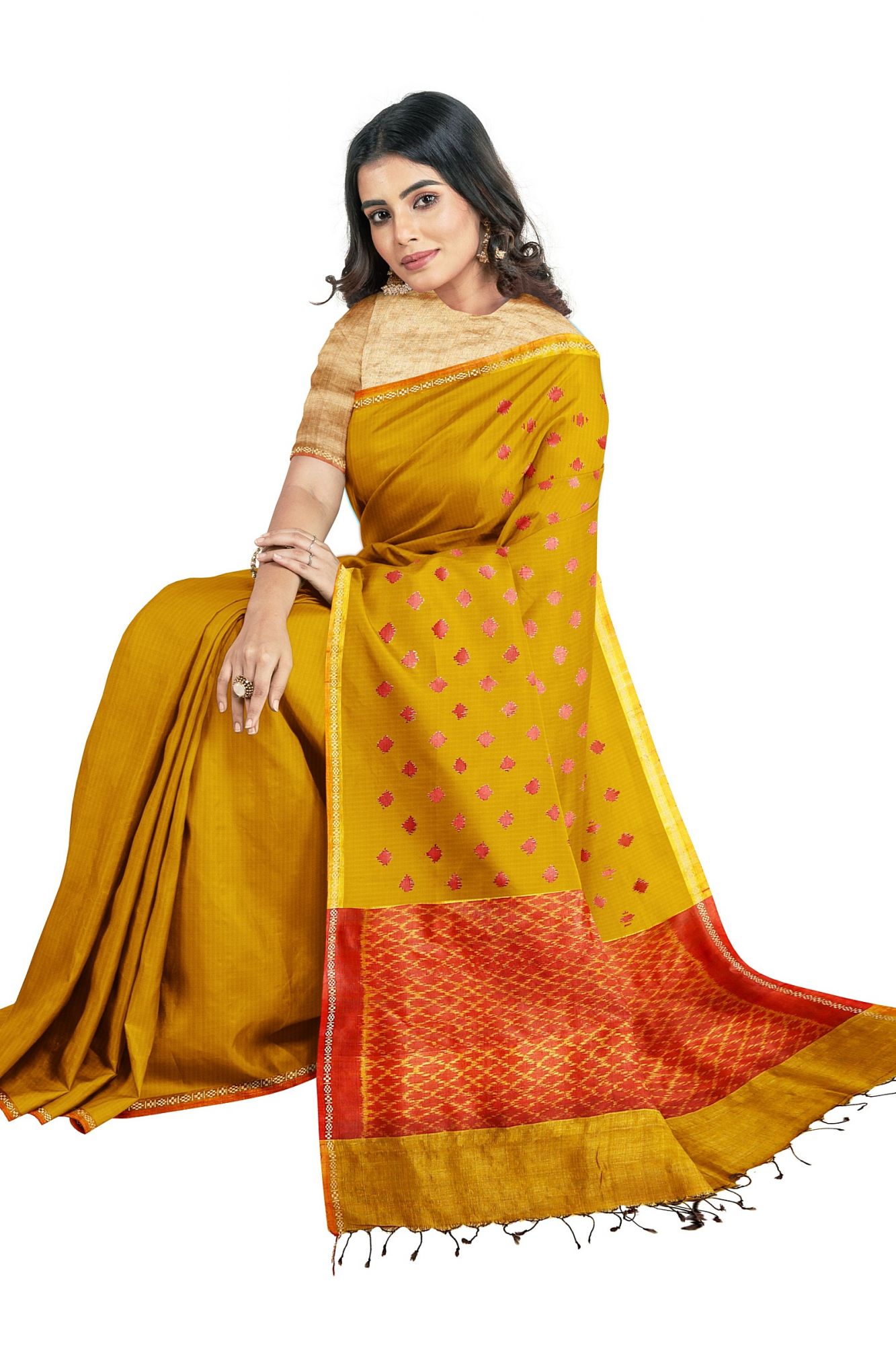 Gopalpur Tussar Silk Saree