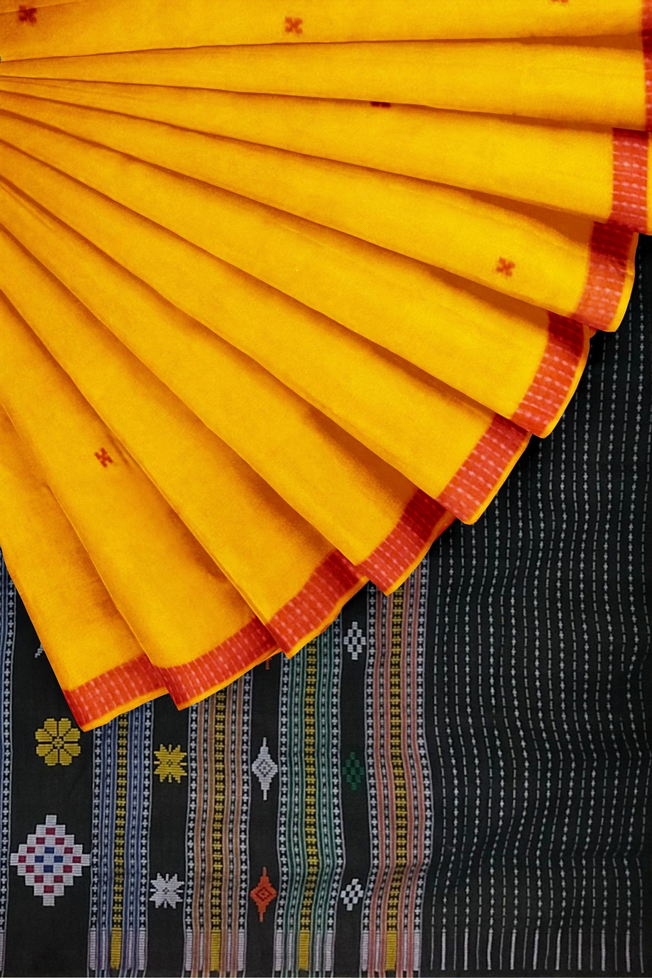 Dhalapathara Handloom Cotton Saree