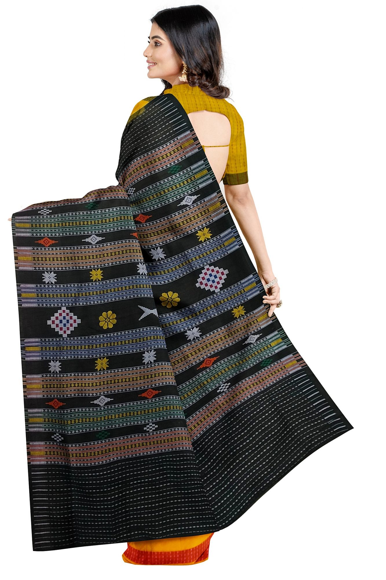 Dhalapathara Handloom Cotton Saree