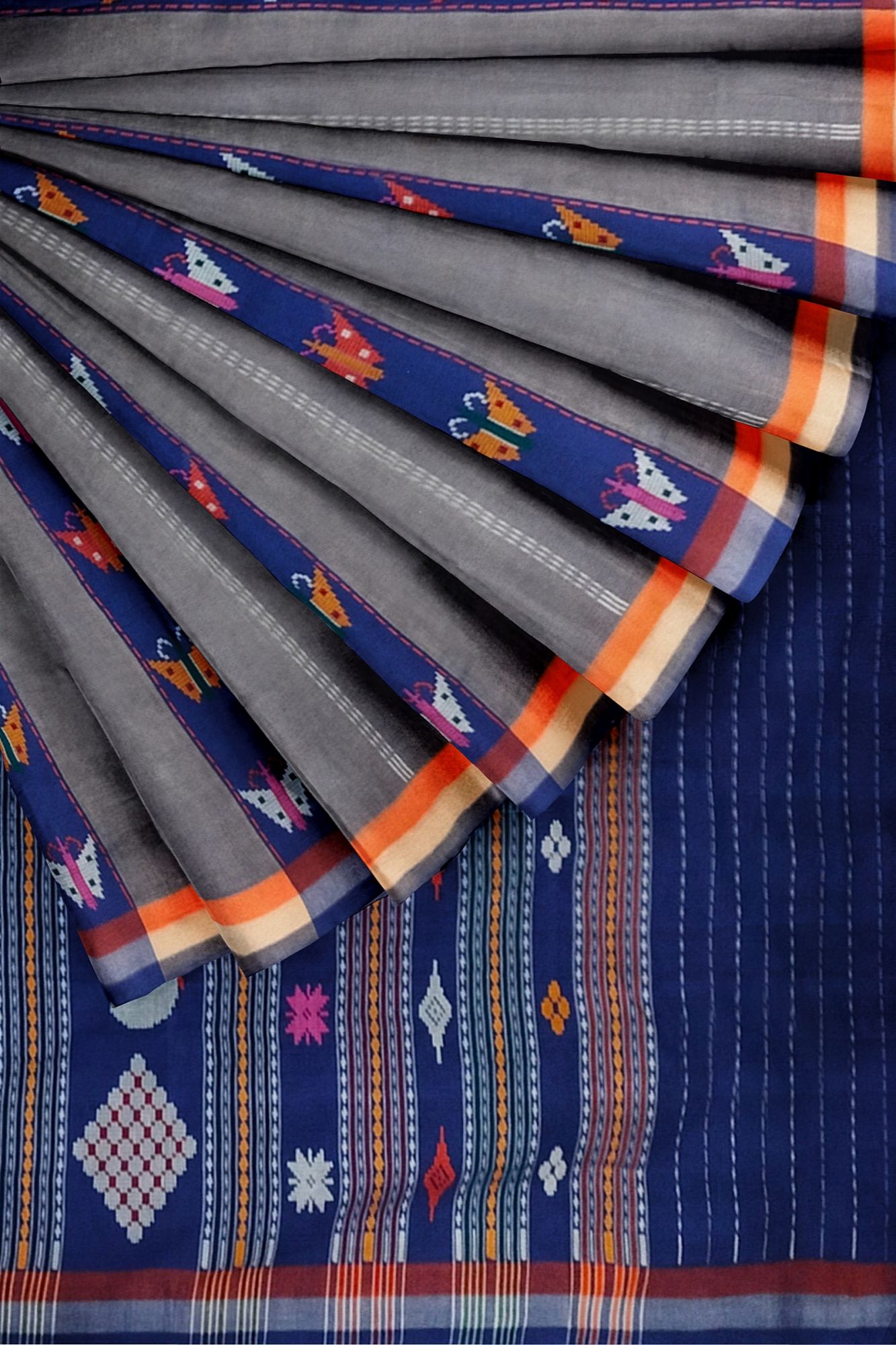Dhalapathara Handloom Cotton Saree