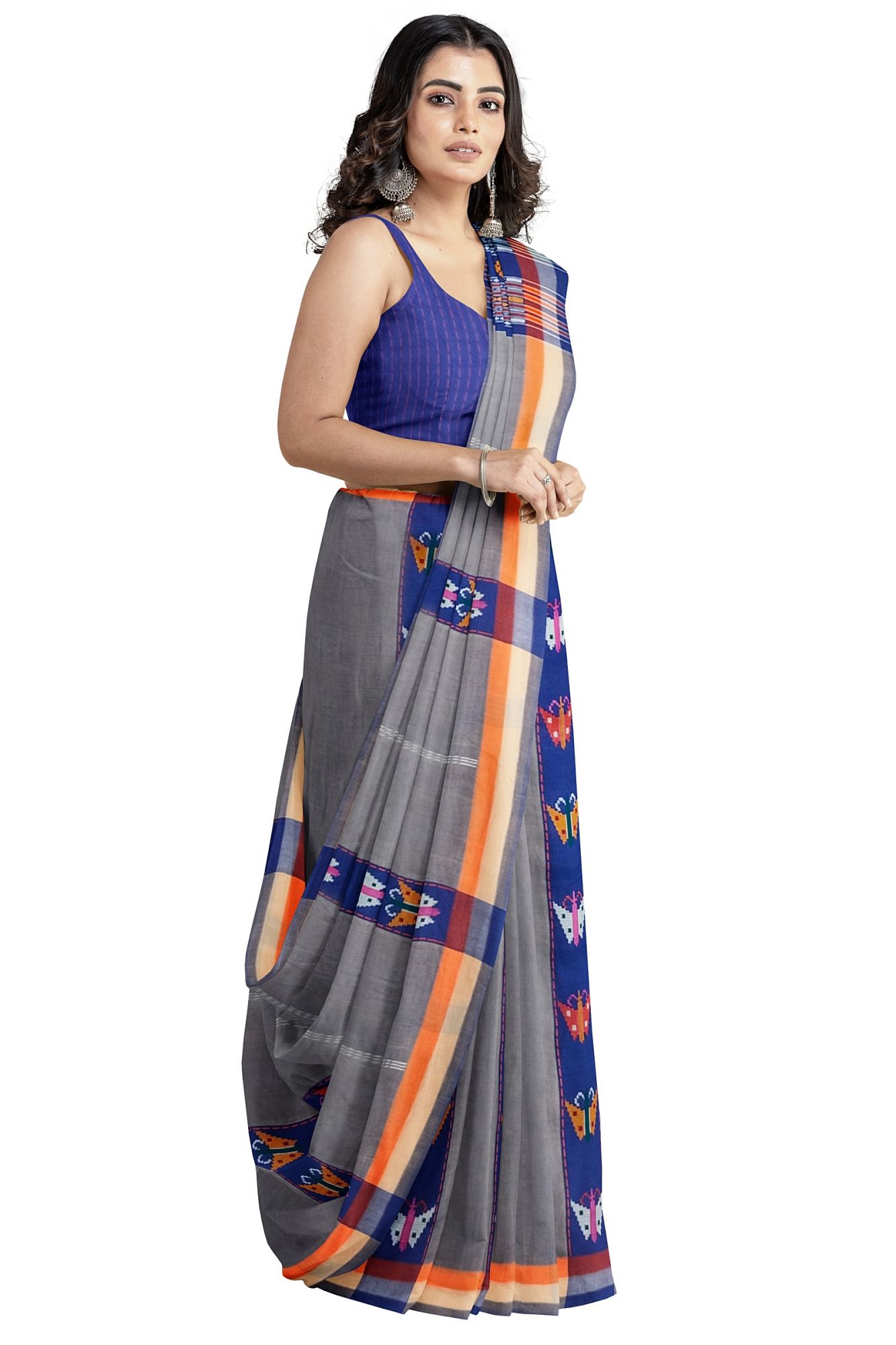 Dhalapathara Handloom Cotton Saree