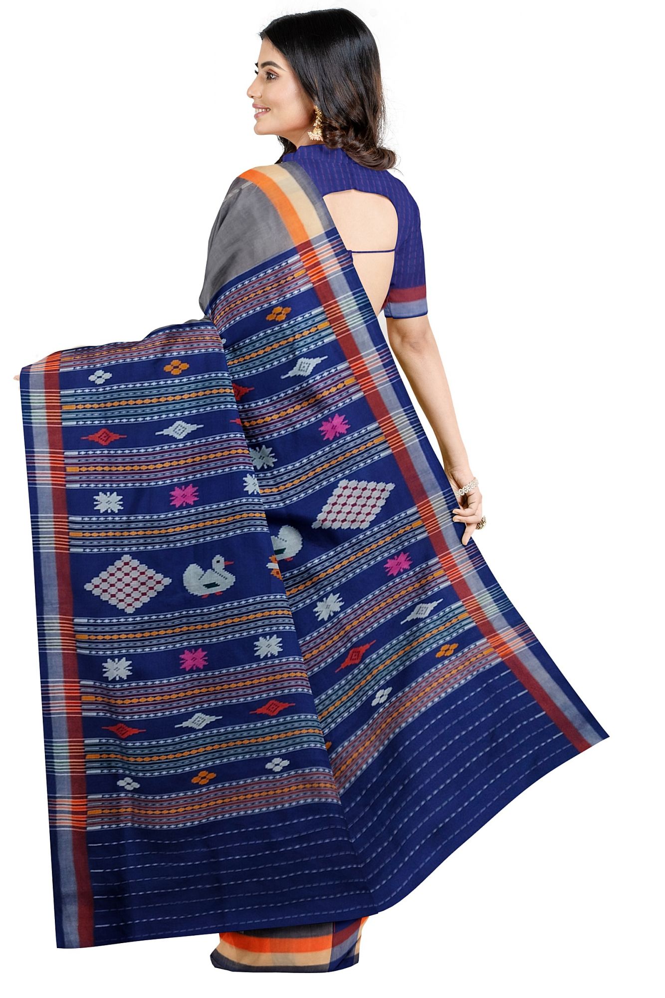 Dhalapathara Handloom Cotton Saree
