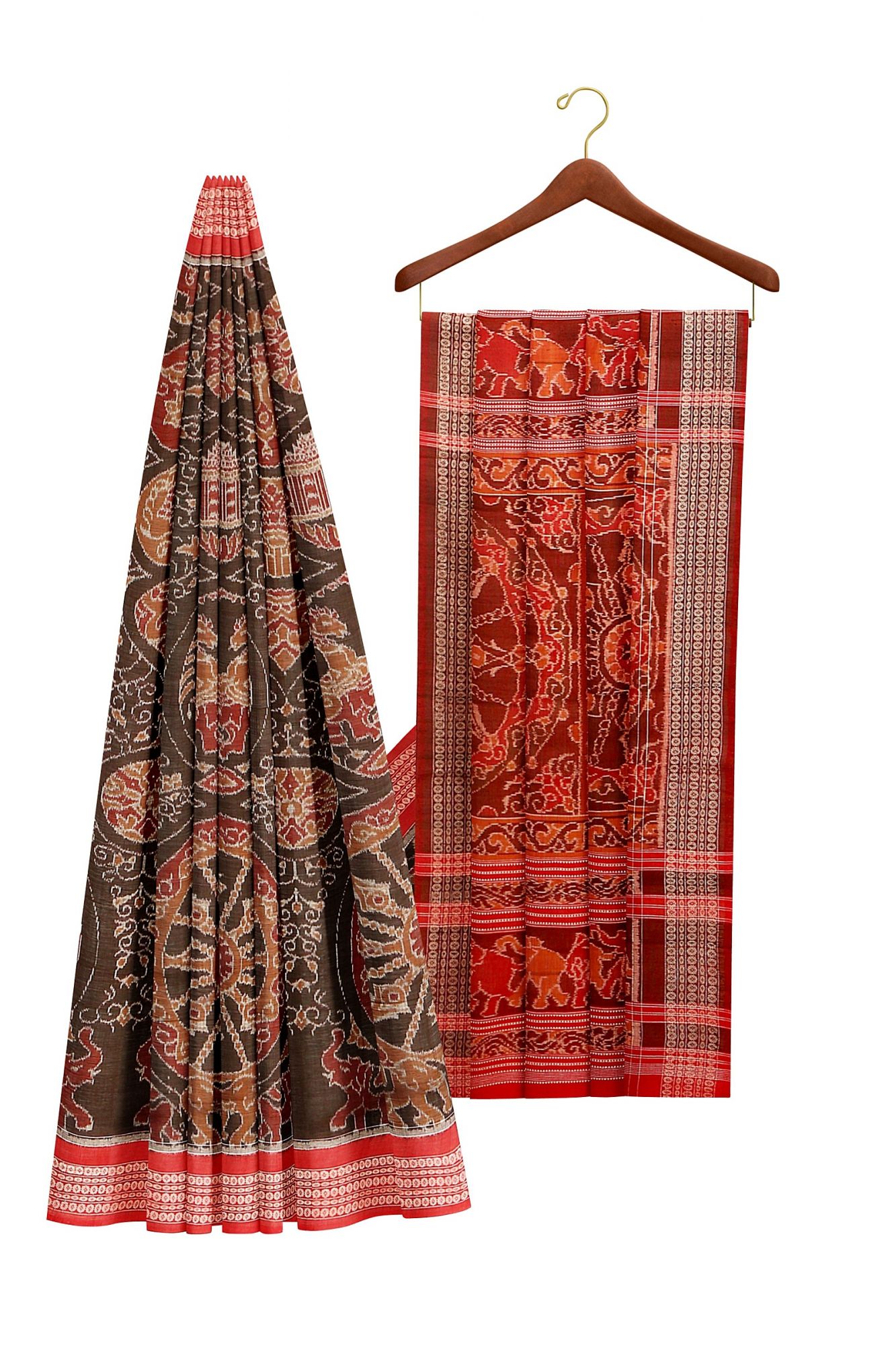 Sambalpuri Handloom Ikat Cotton Saree