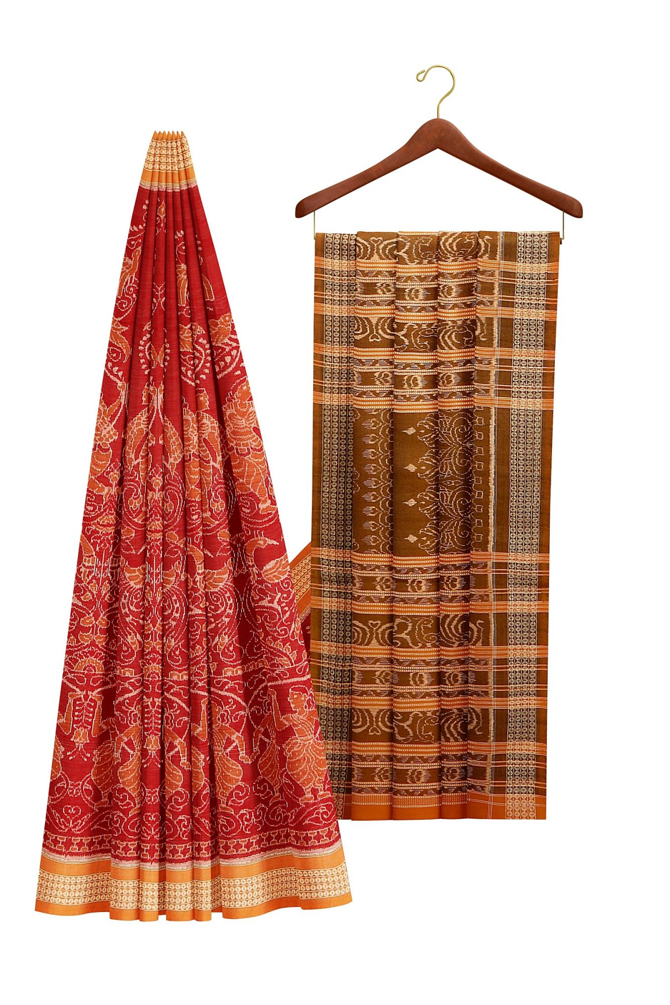 Sambalpuri Handloom Ikat Cotton Saree