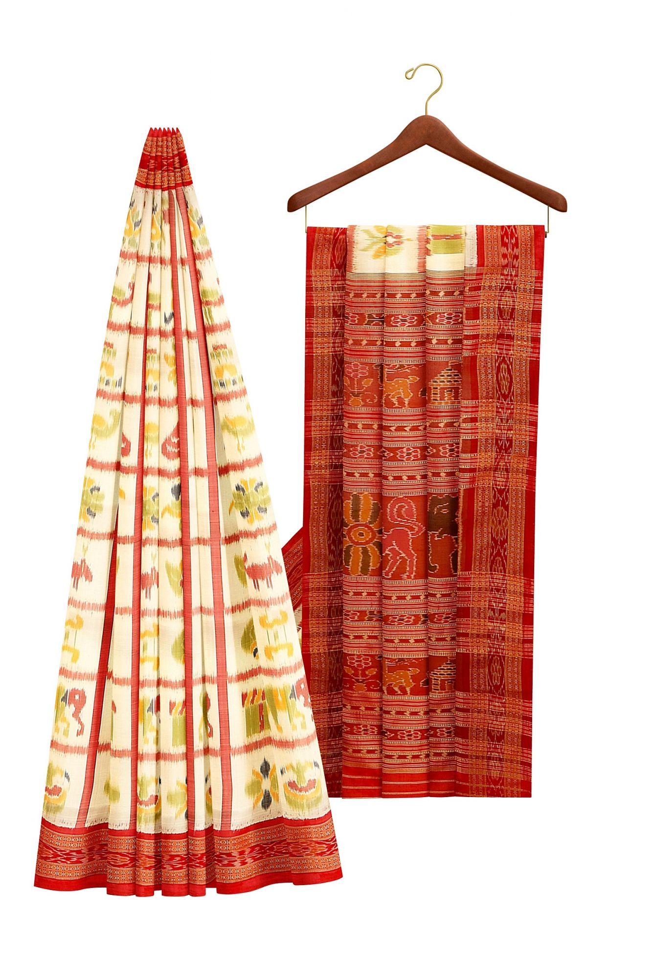 Odisha Handloom Khandua Silk Saree