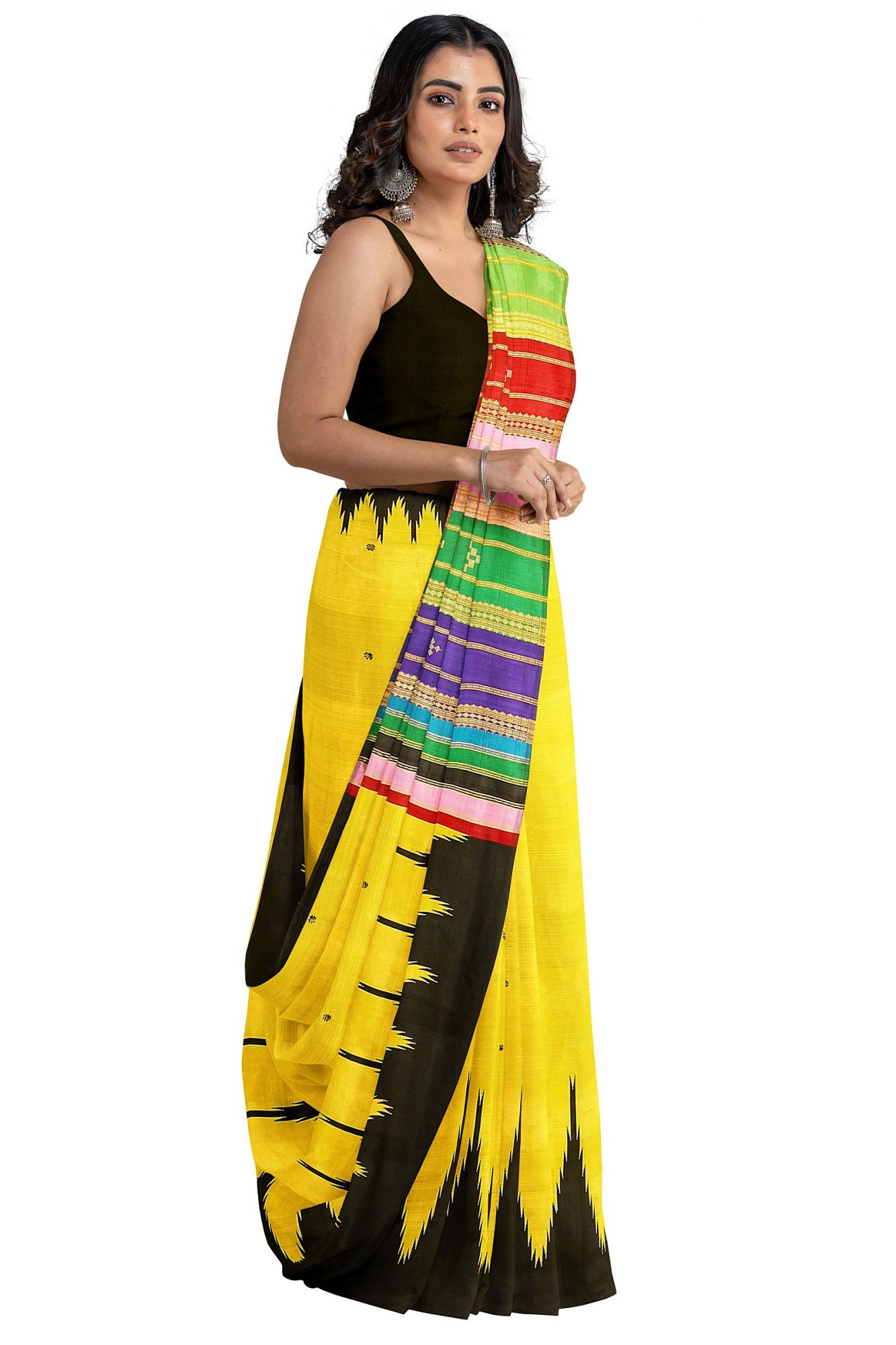 Odisha Handloom Berhampuri Silk Saree